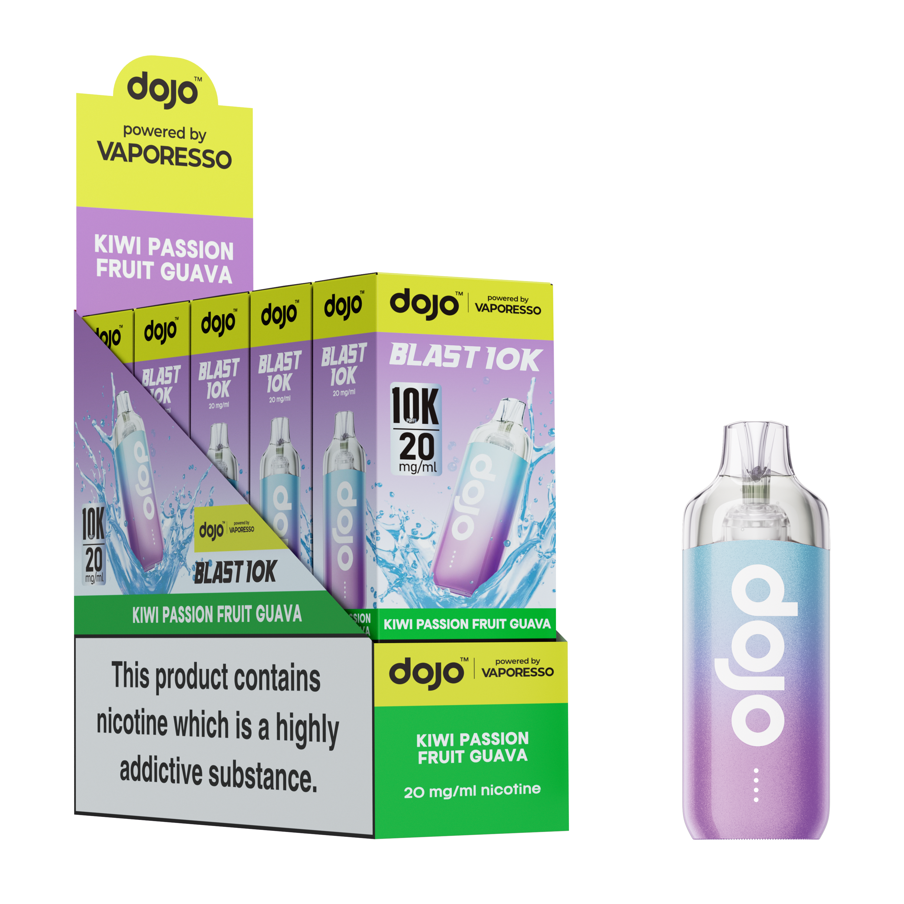 Vaporesso Dojo Blast 10K Pod Vape Kit