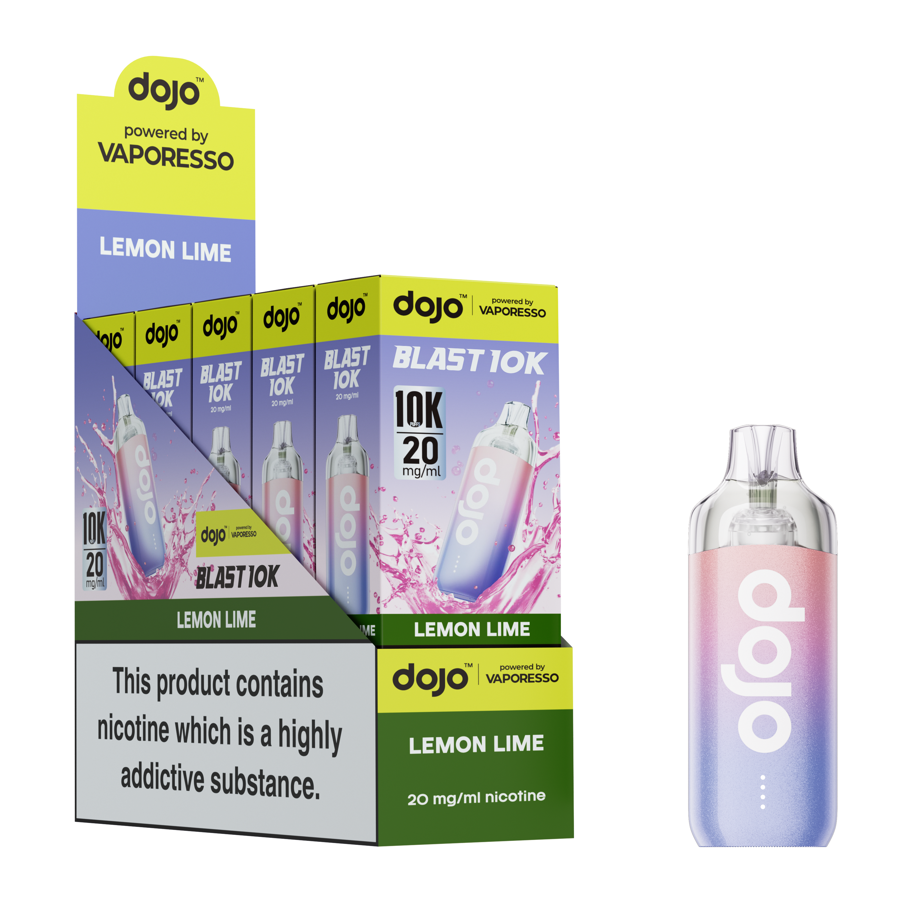 Vaporesso Dojo Blast 10K Pod Vape Kit