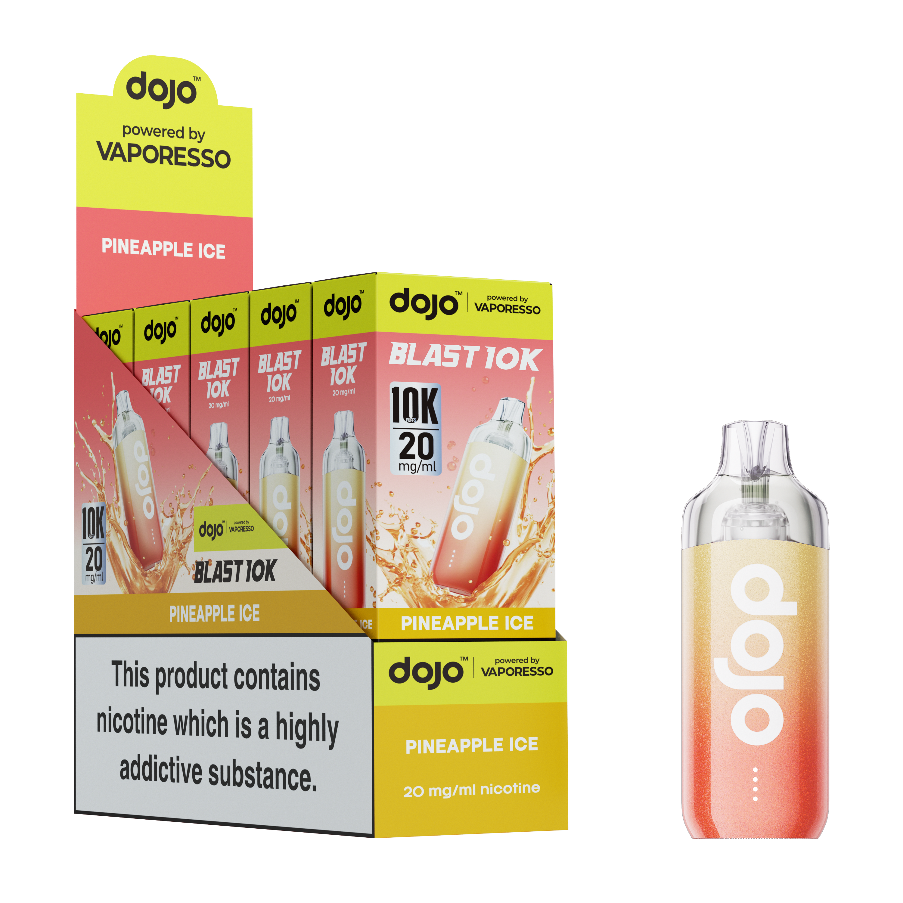 Vaporesso Dojo Blast 10K Pod Vape Kit