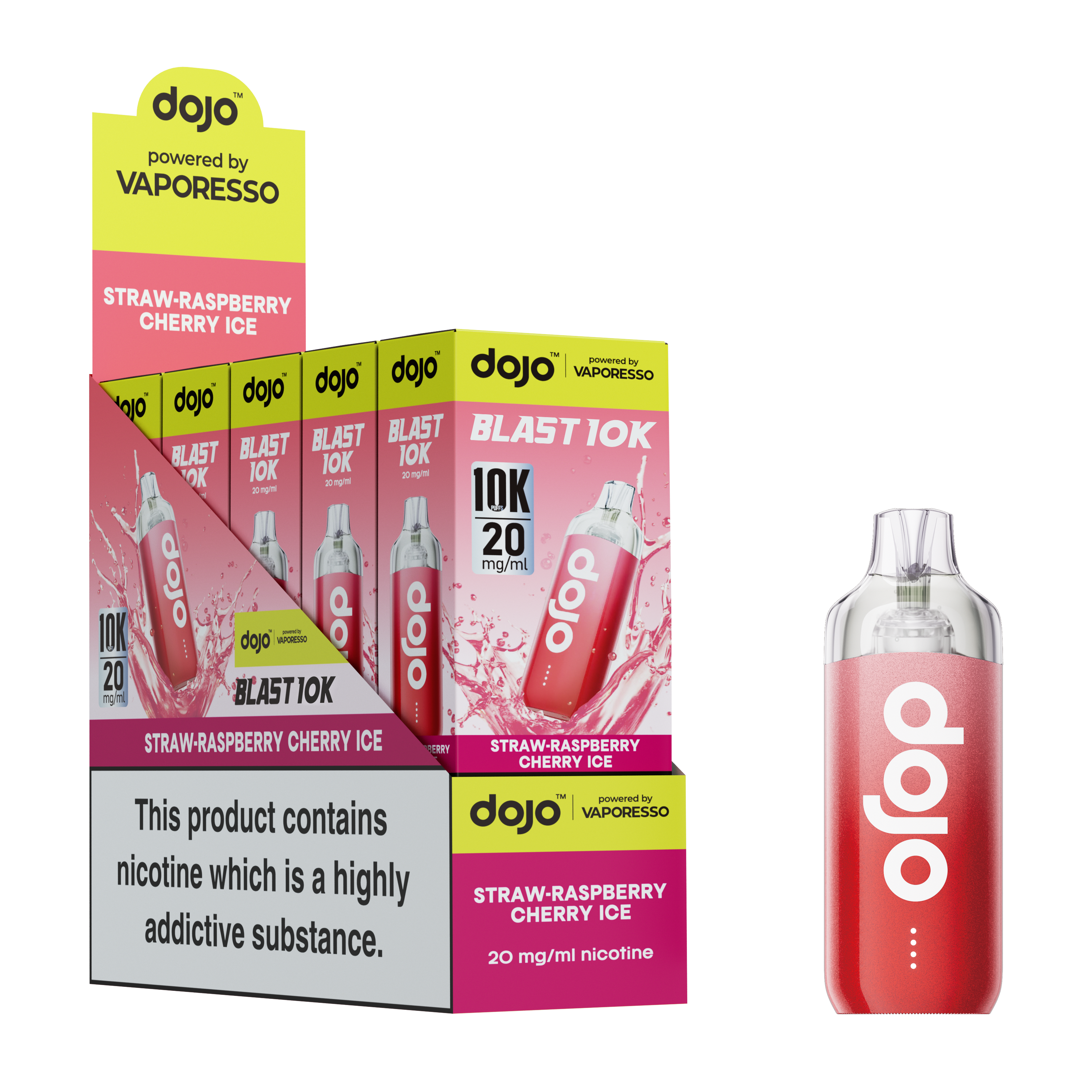 Vaporesso Dojo Blast 10K Pod Vape Kit