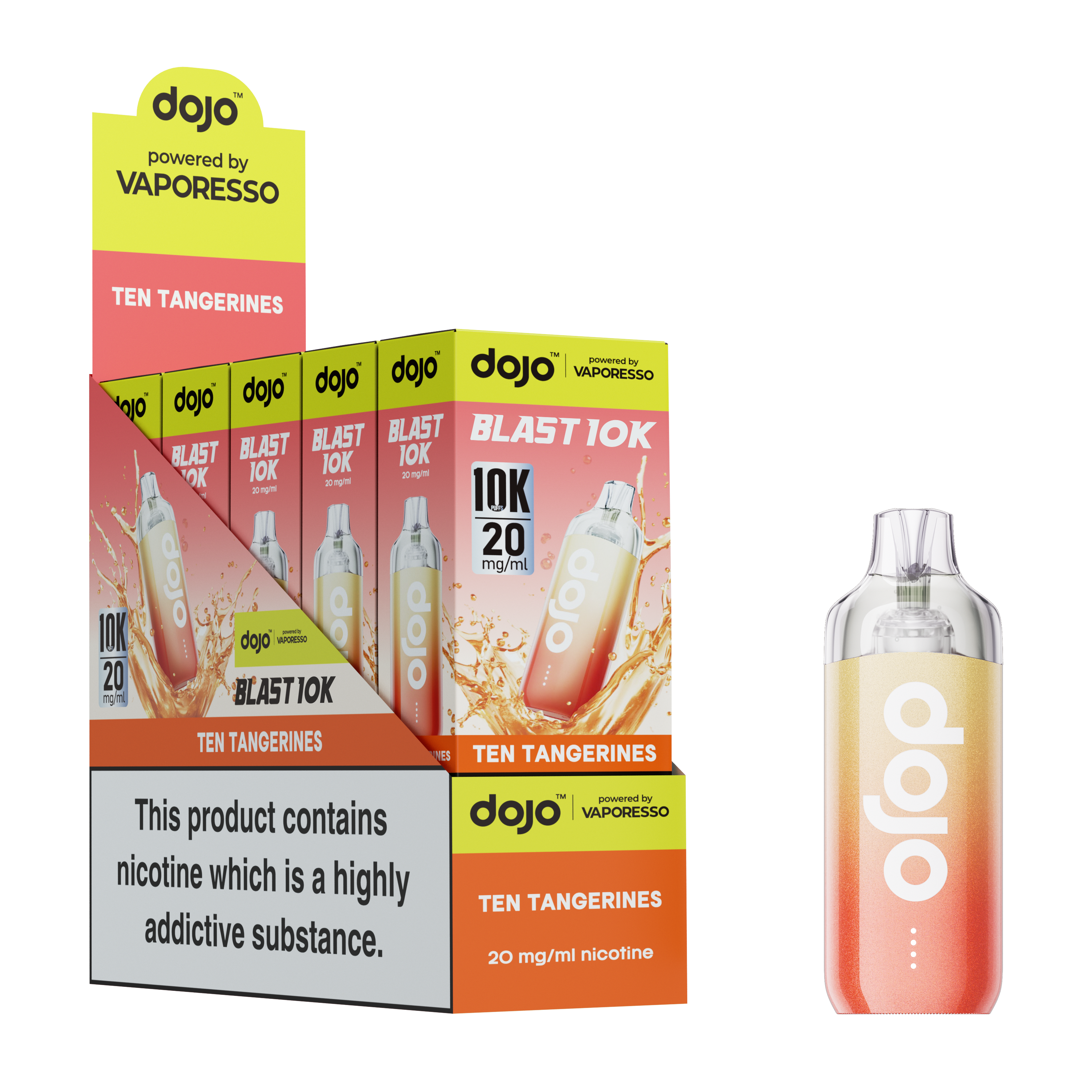 Vaporesso Dojo Blast 10K Pod Vape Kit