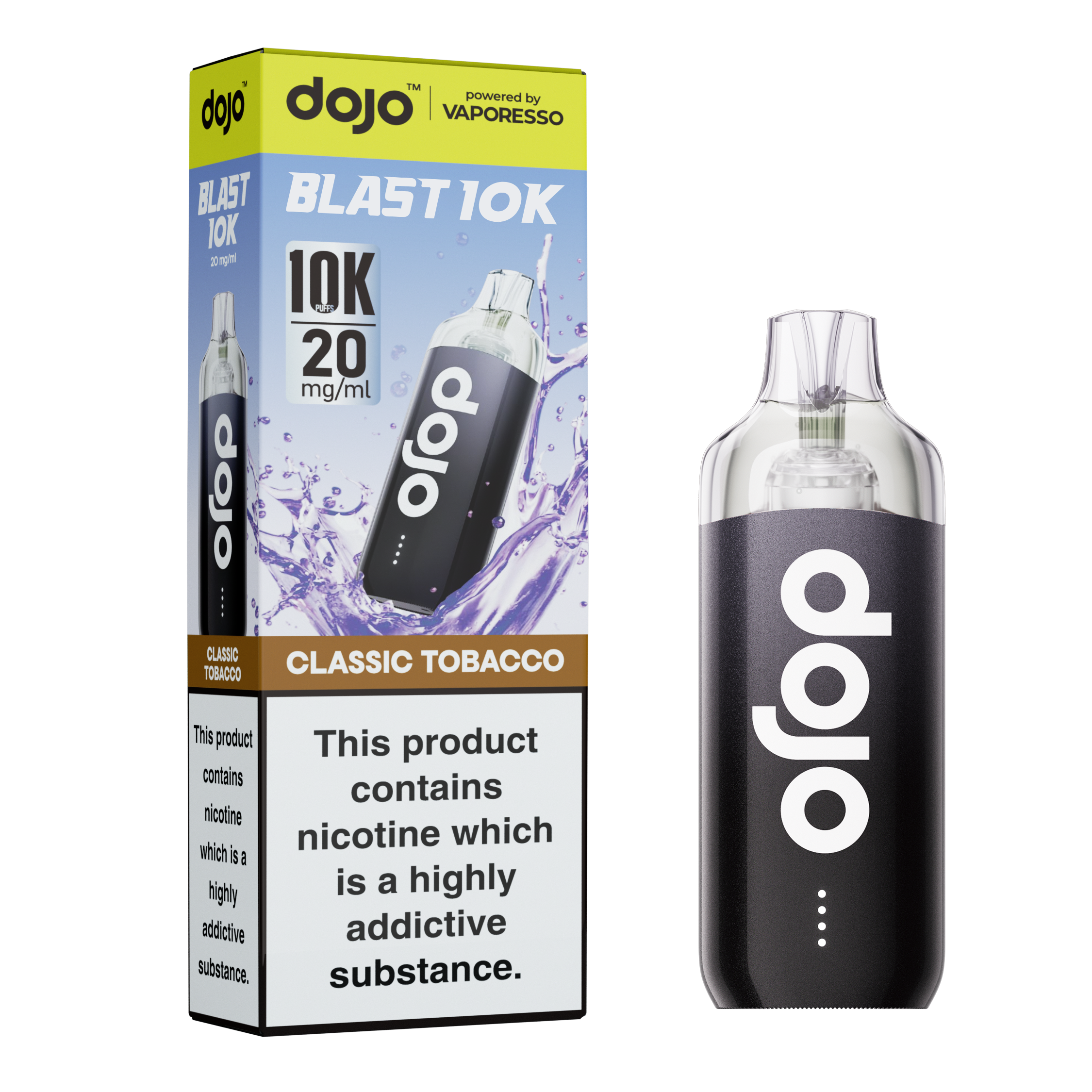 Vaporesso Dojo Blast 10K Pod Vape Kit
