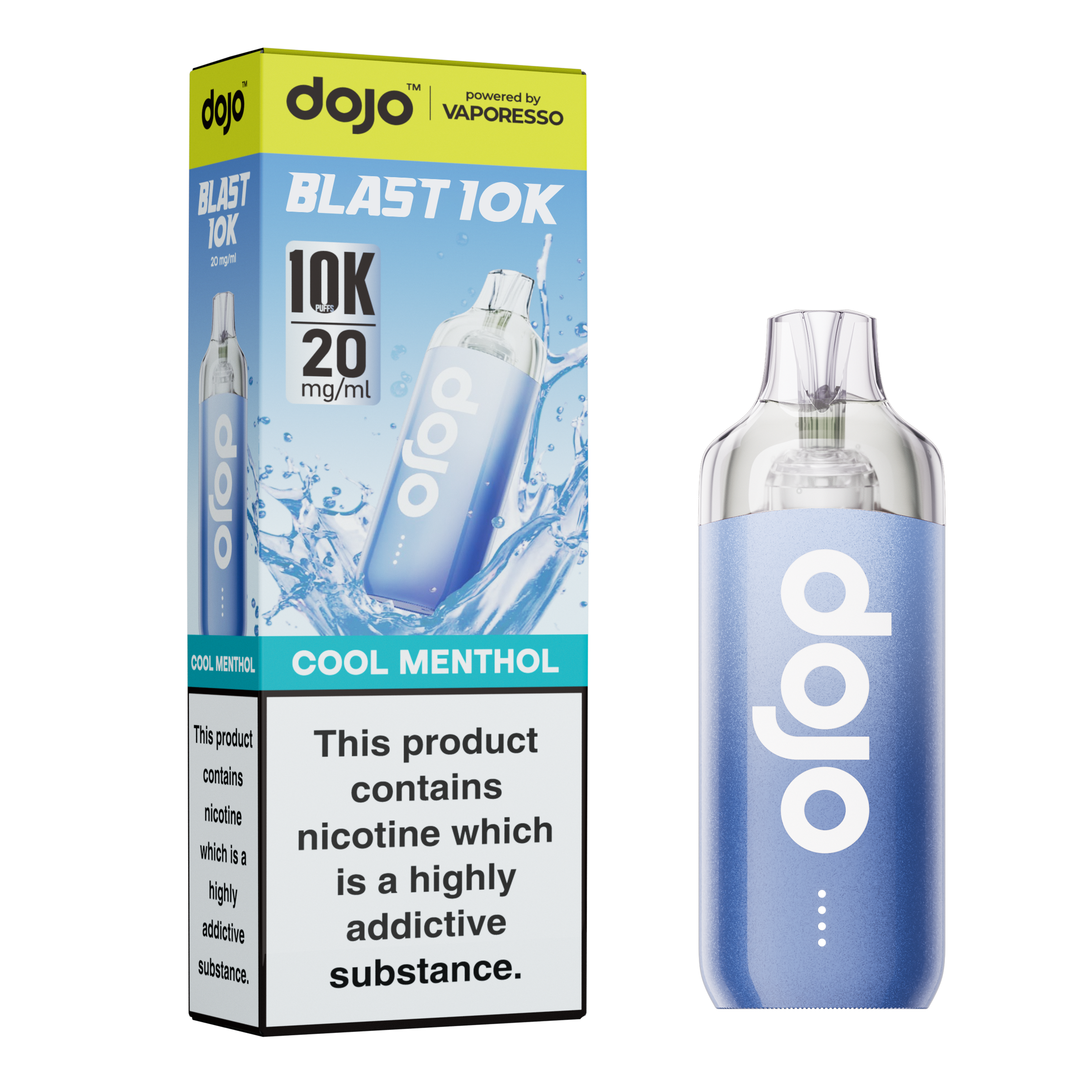 Vaporesso Dojo Blast 10K Pod Vape Kit