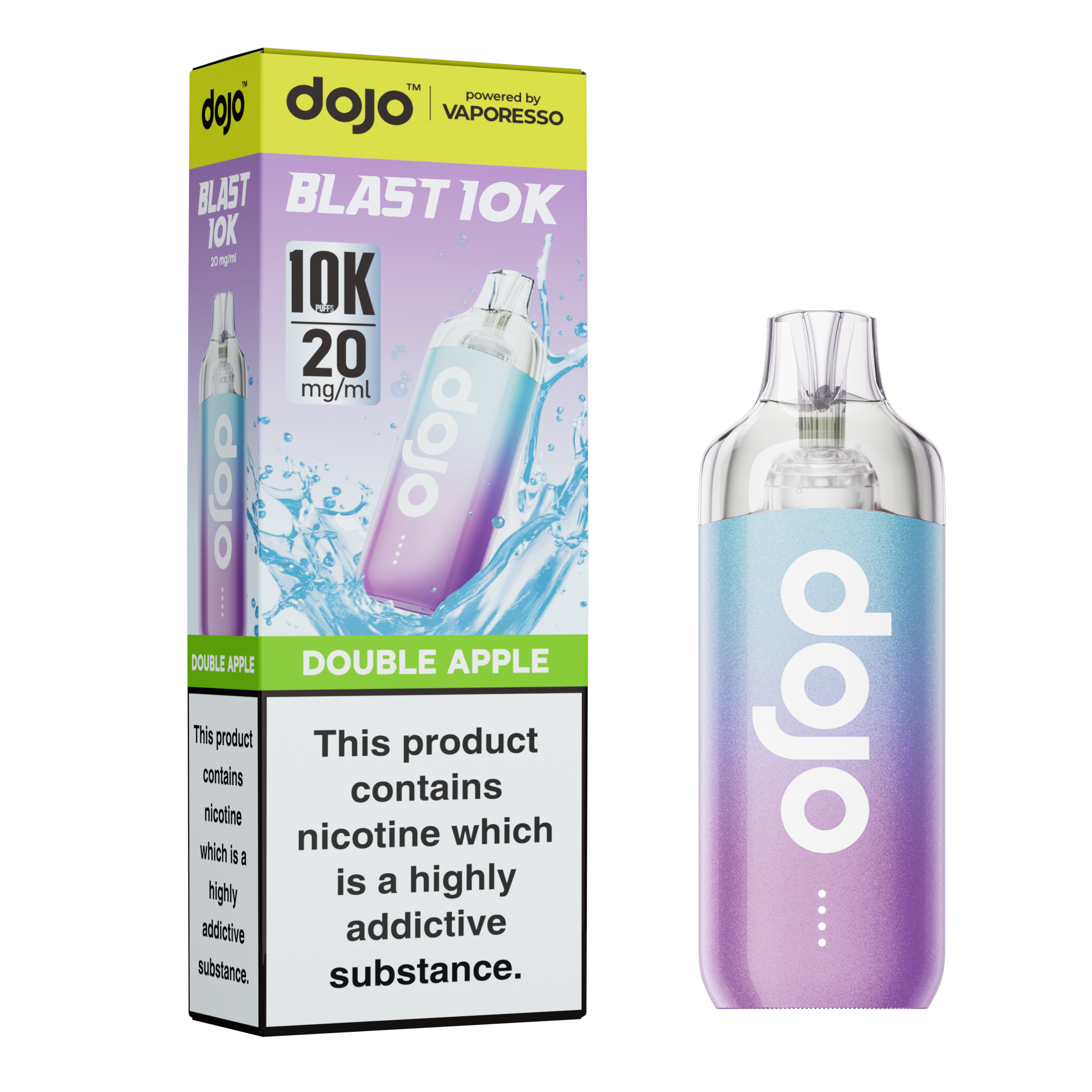 Vaporesso Dojo Blast 10K Pod Vape Kit