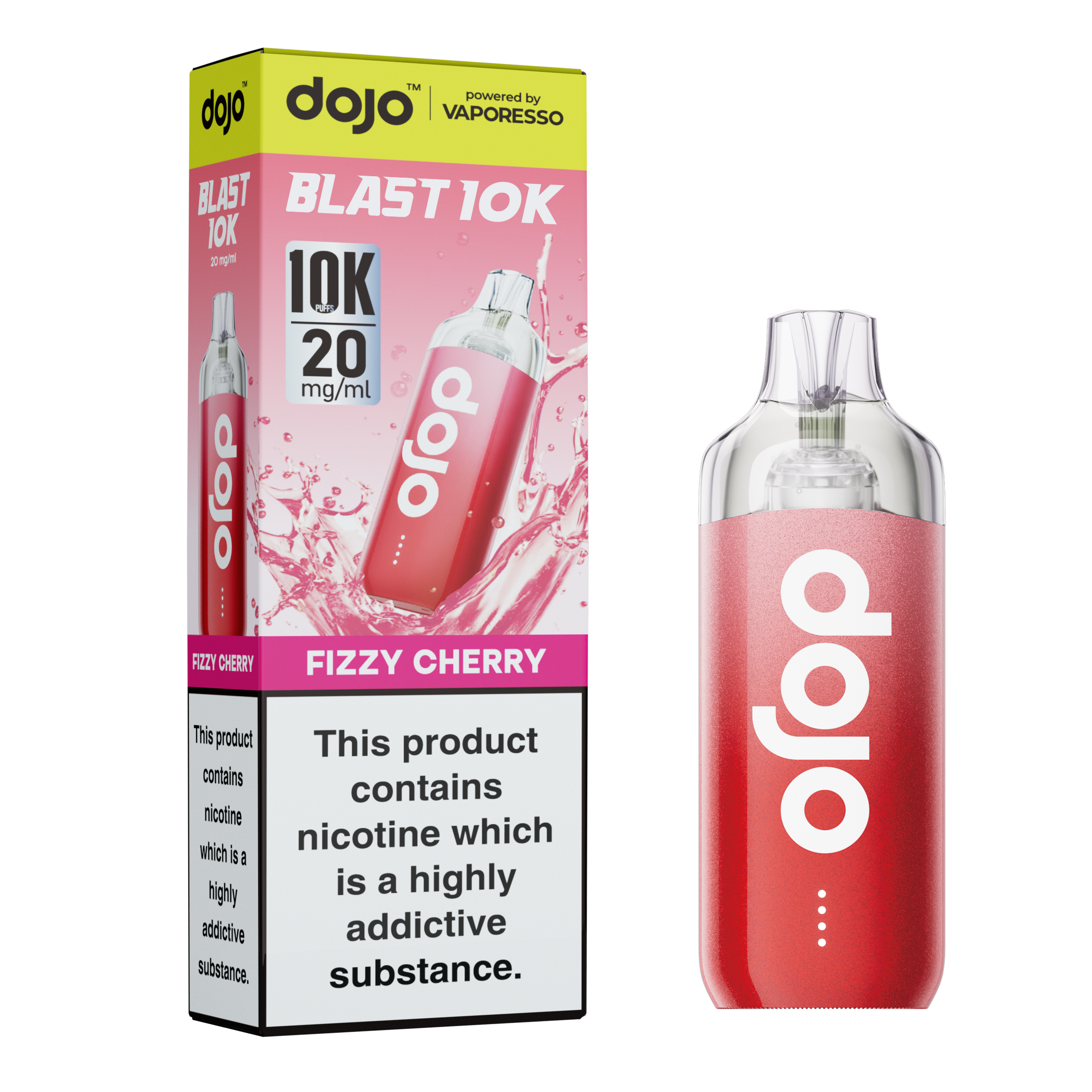 Vaporesso Dojo Blast 10K Pod Vape Kit