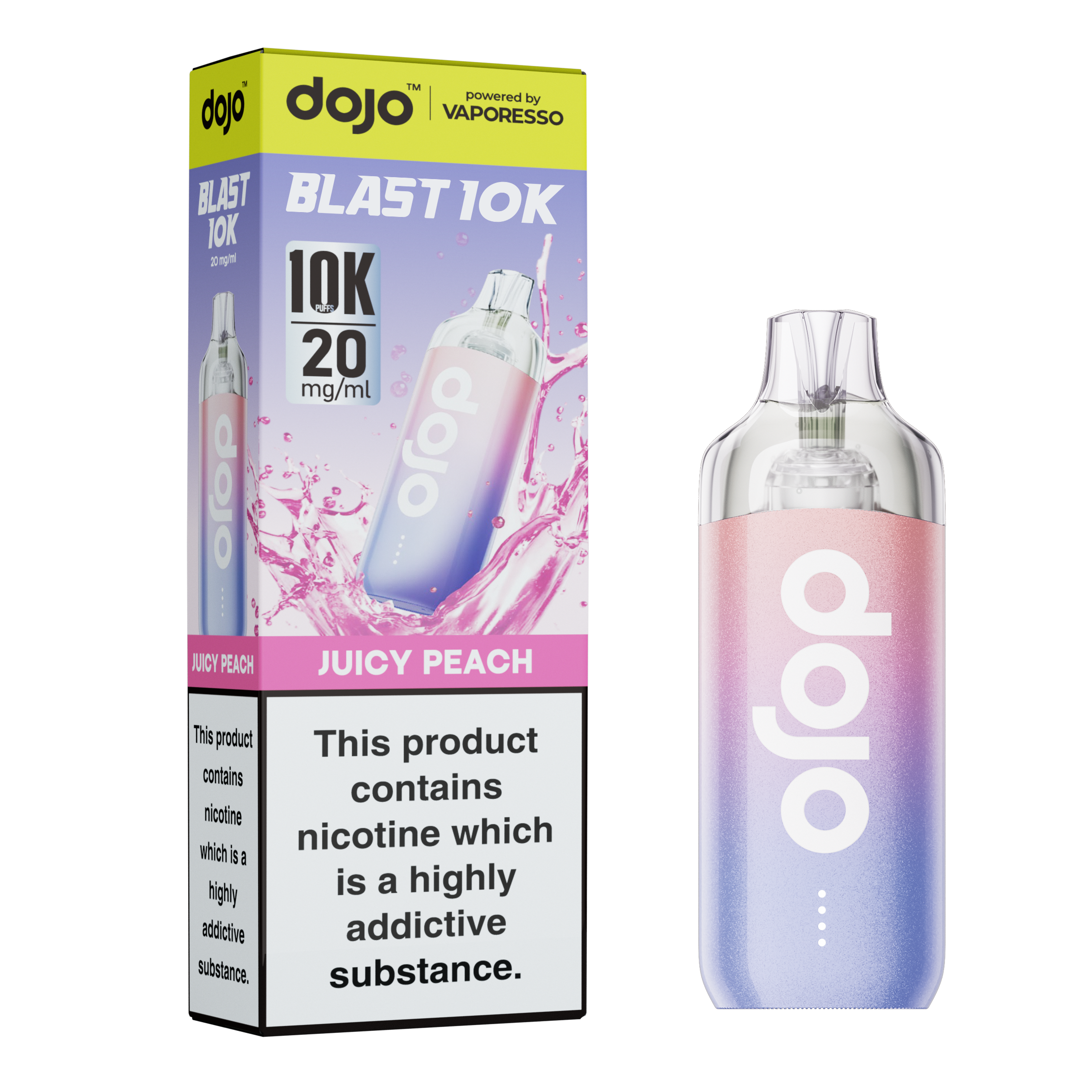 Vaporesso Dojo Blast 10K Pod Vape Kit