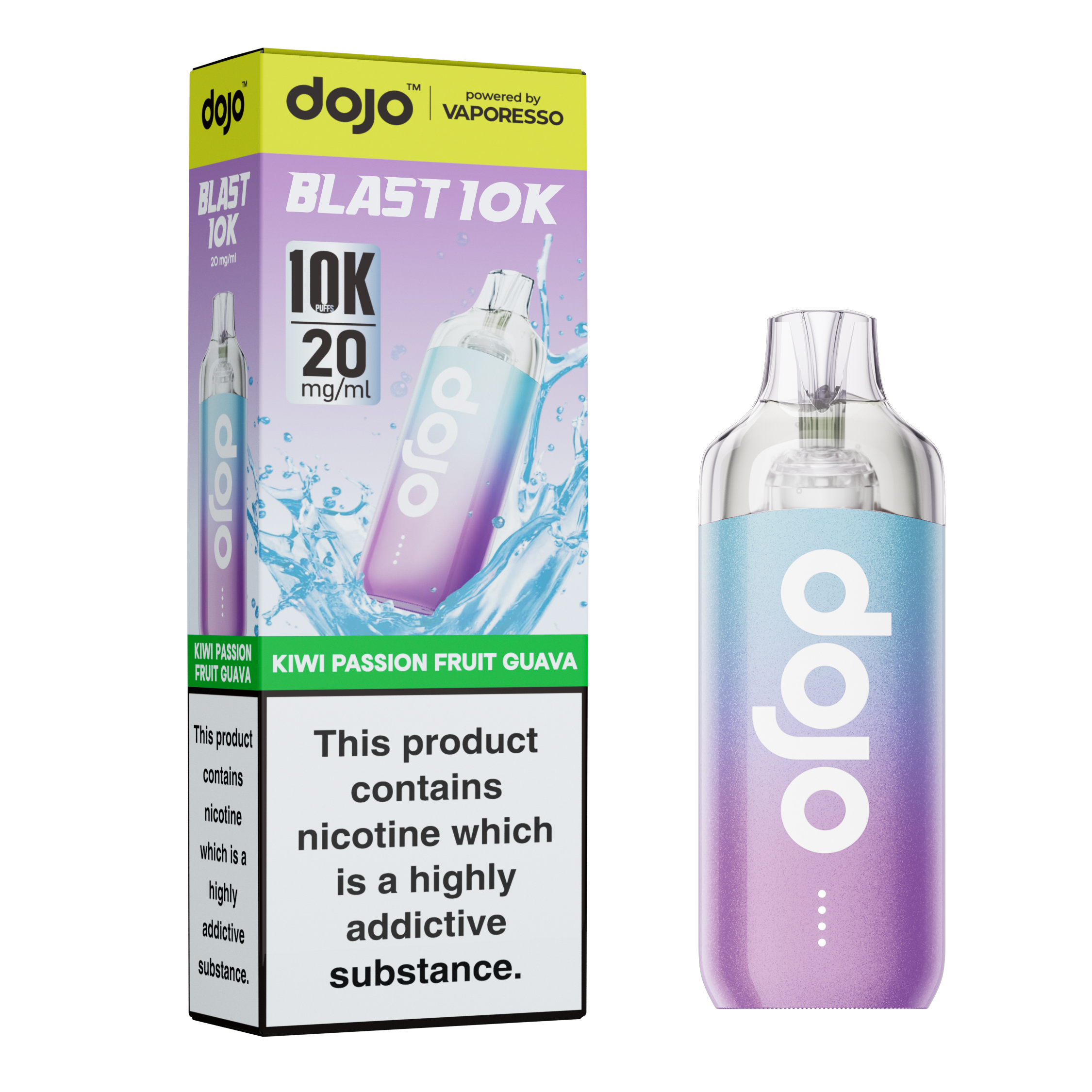 Vaporesso Dojo Blast 10K Pod Vape Kit