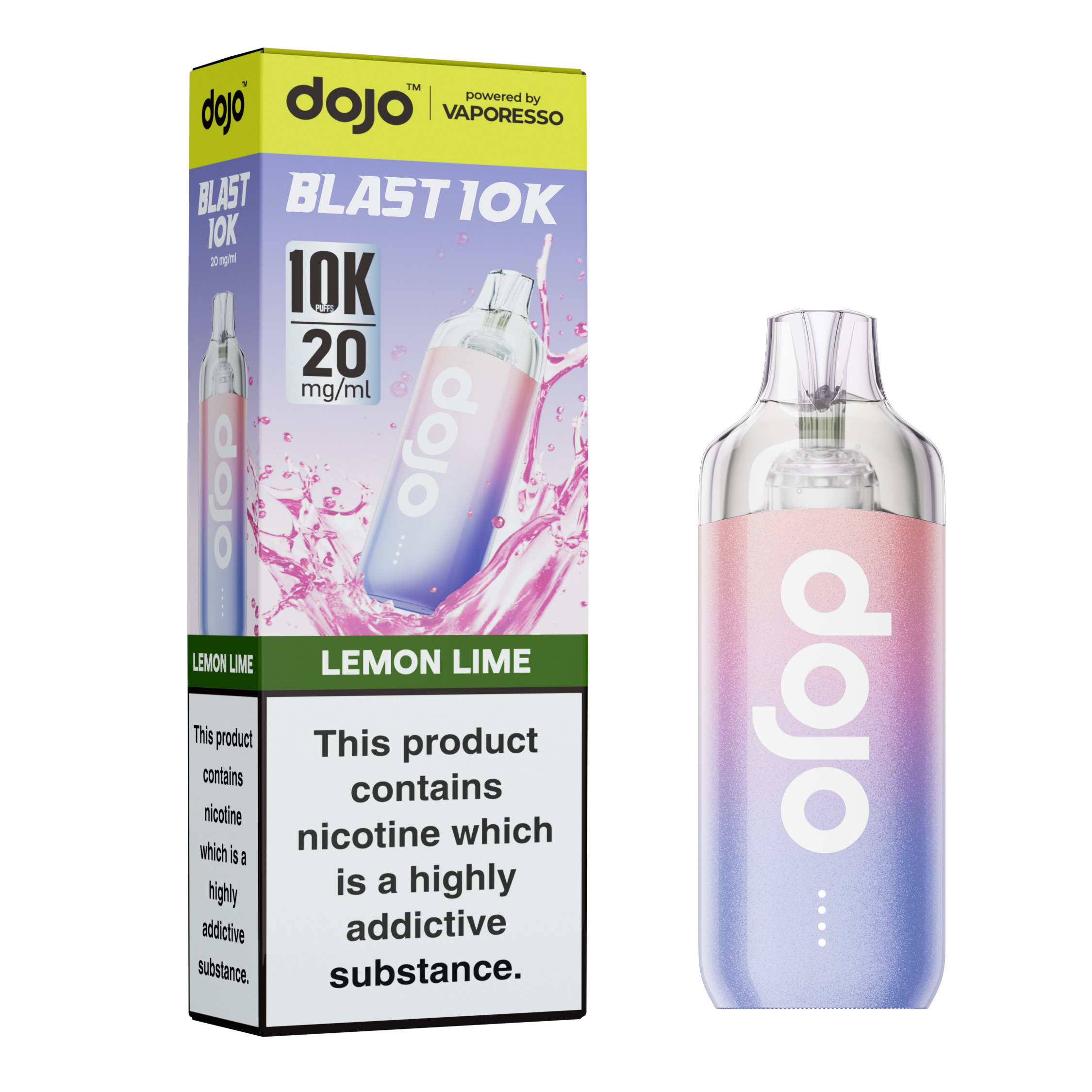 Vaporesso Dojo Blast 10K Pod Vape Kit