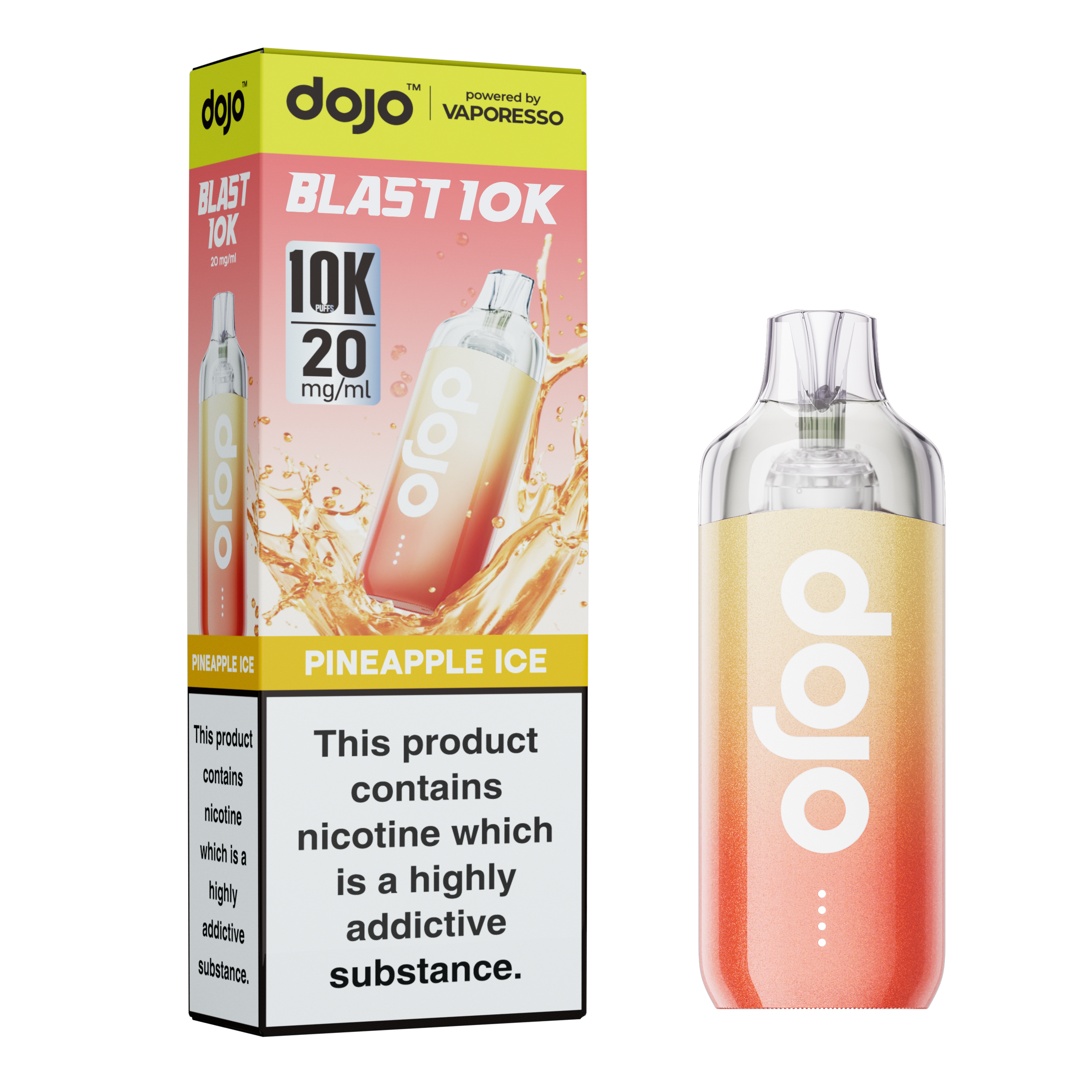Vaporesso Dojo Blast 10K Pod Vape Kit