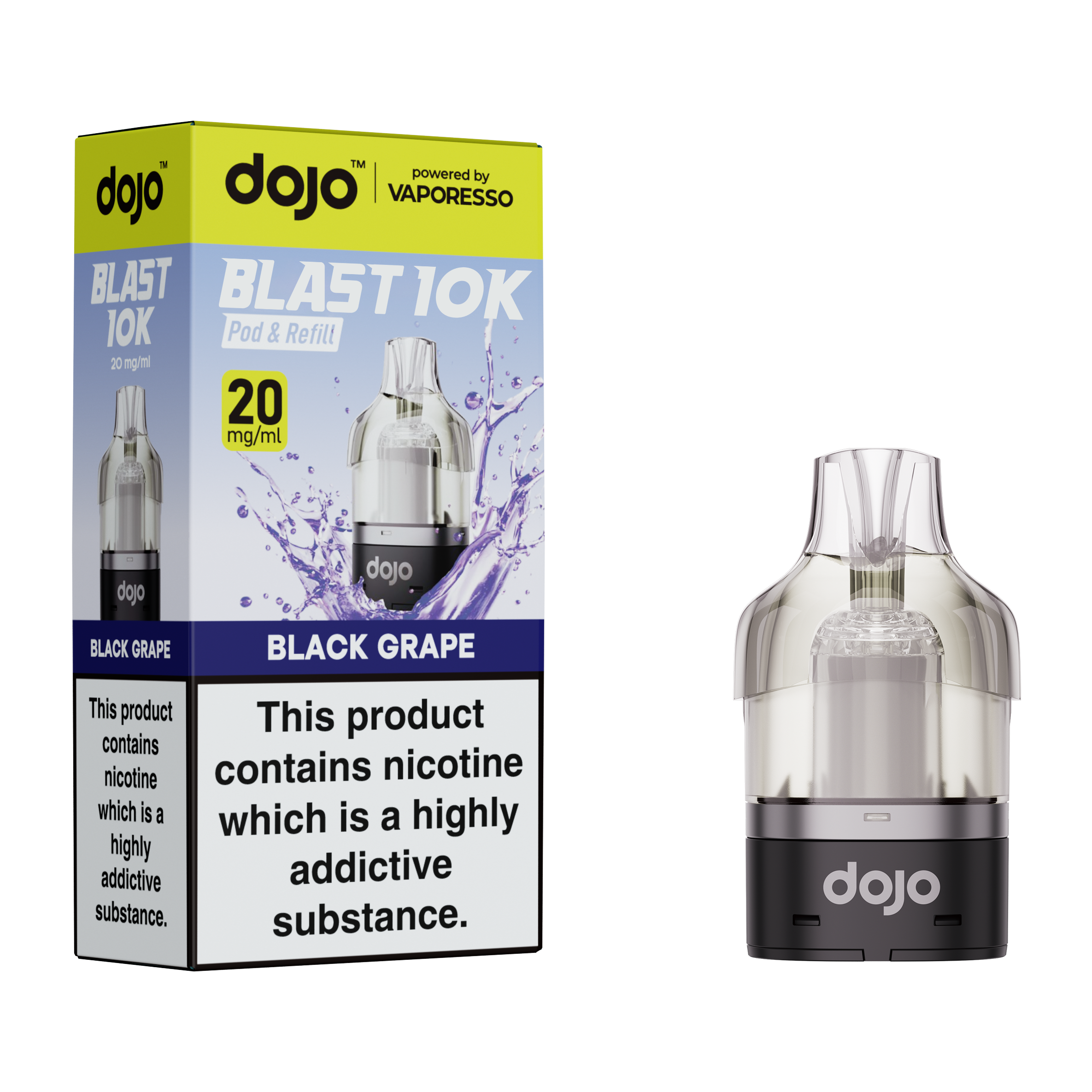 Vaporesso Dojo Blast 10K Refill Pack