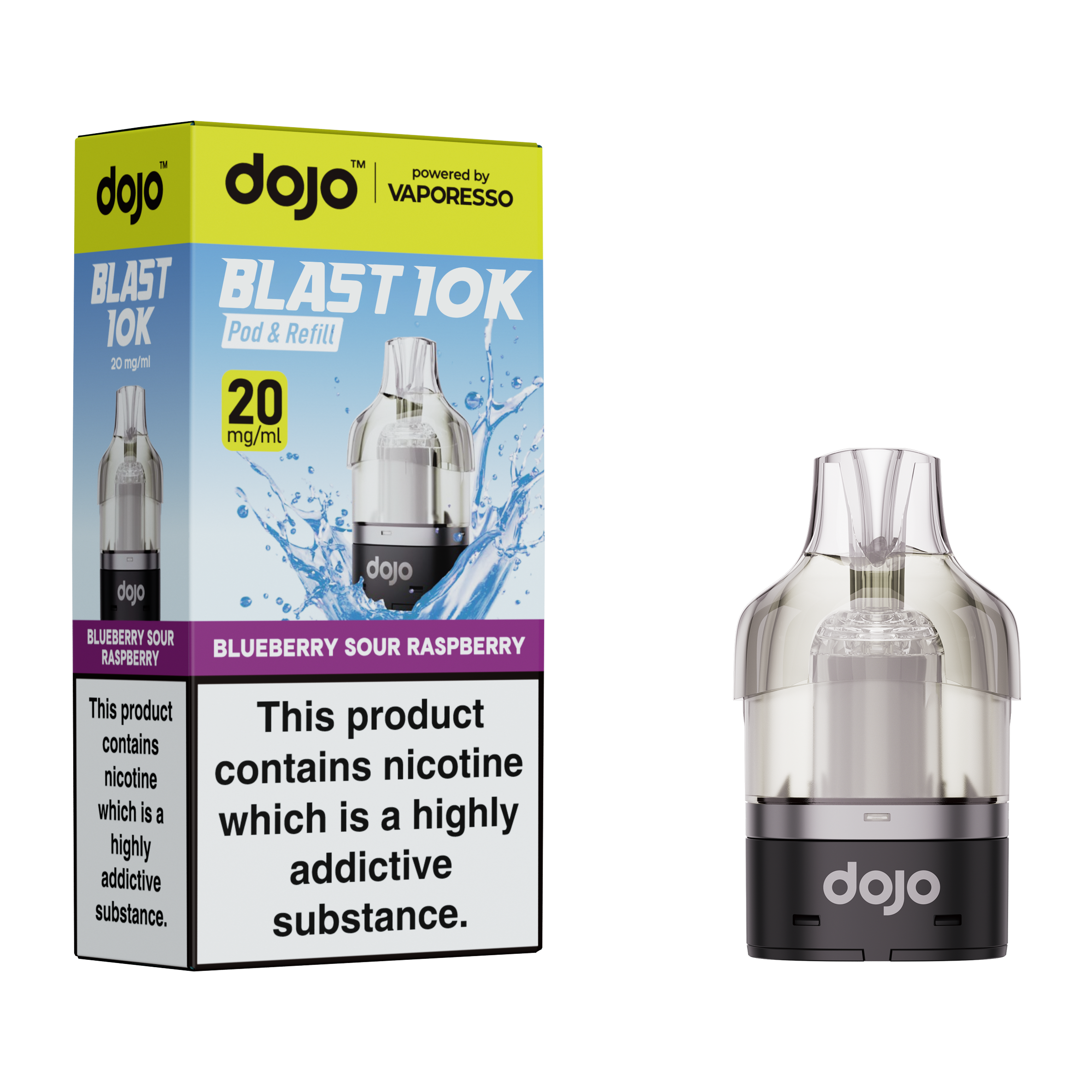 Vaporesso Dojo Blast 10K Refill Pack