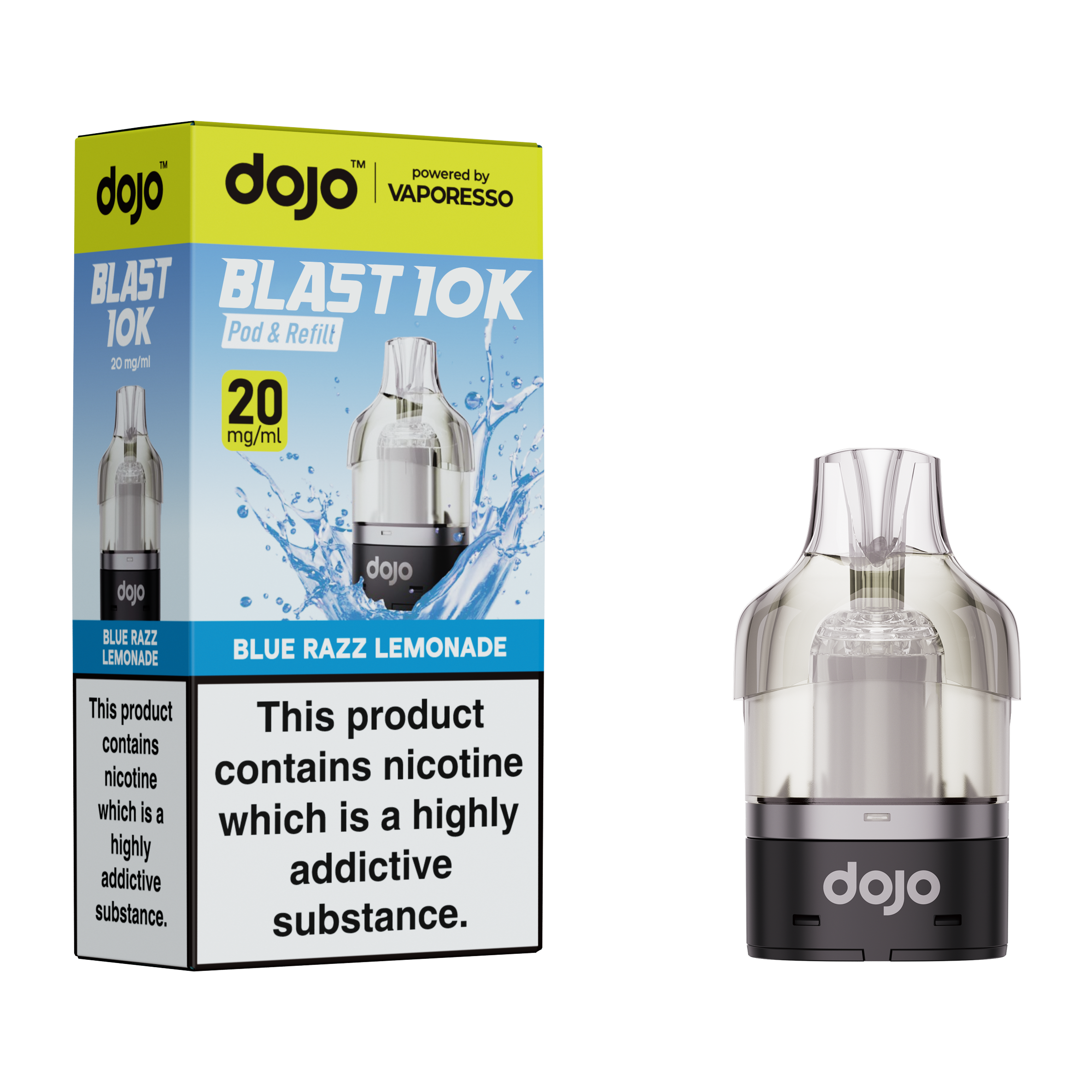 Vaporesso Dojo Blast 10K Refill Pack