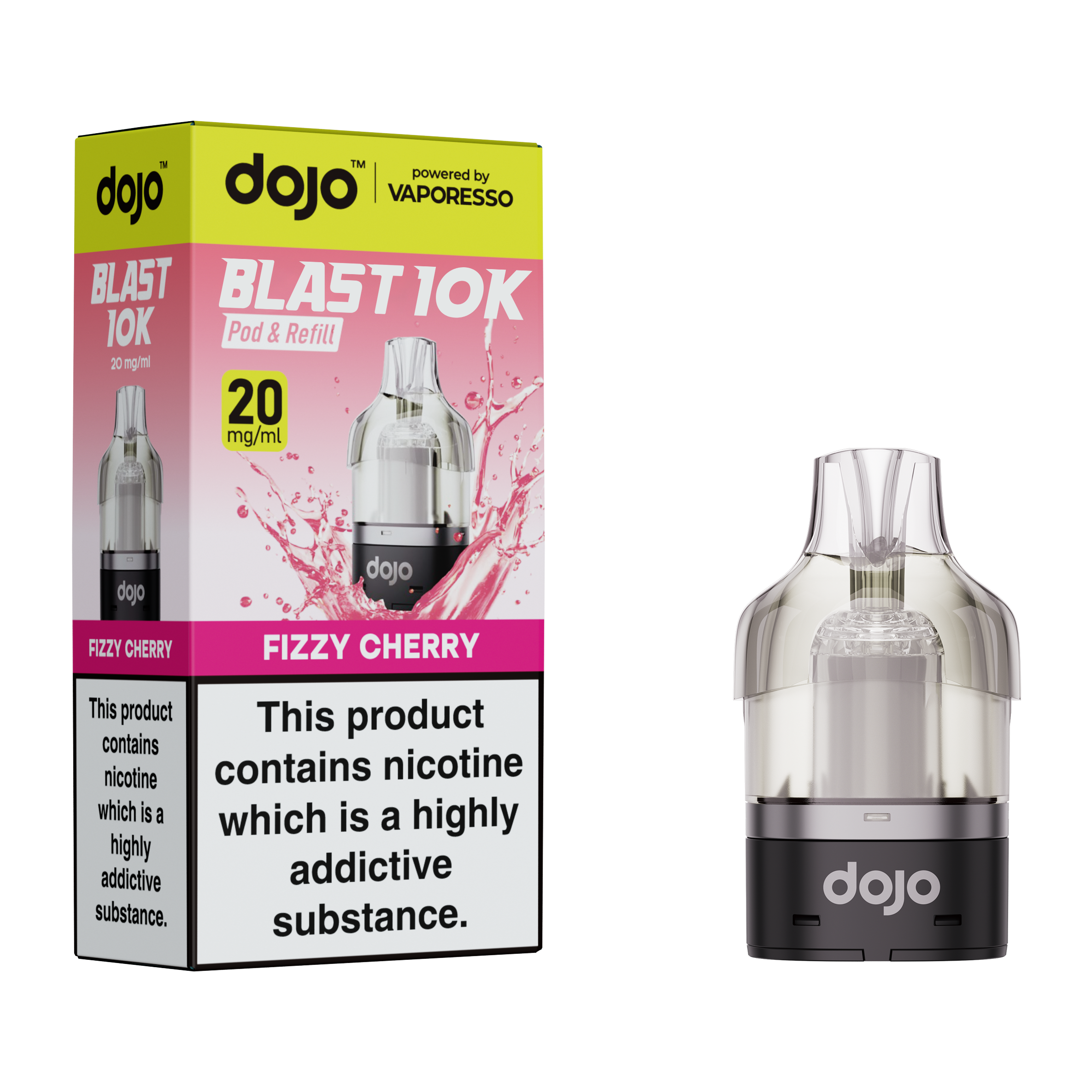 Vaporesso Dojo Blast 10K Refill Pack