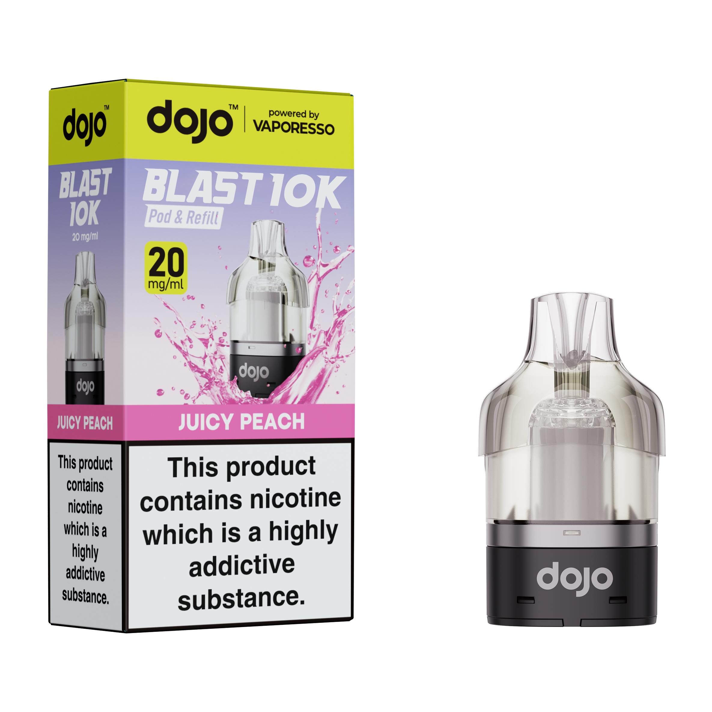 Vaporesso Dojo Blast 10K Refill Pack
