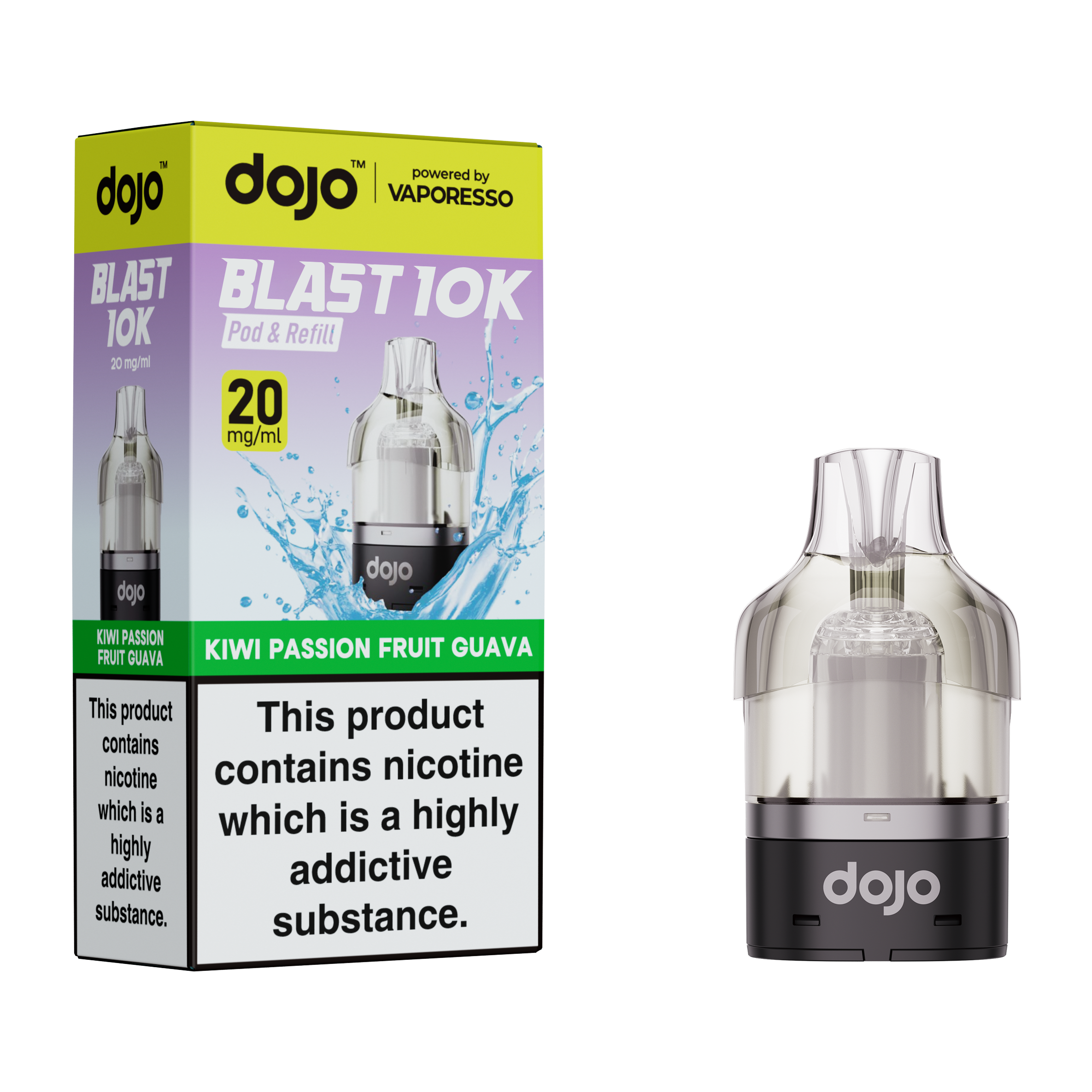Vaporesso Dojo Blast 10K Refill Pack