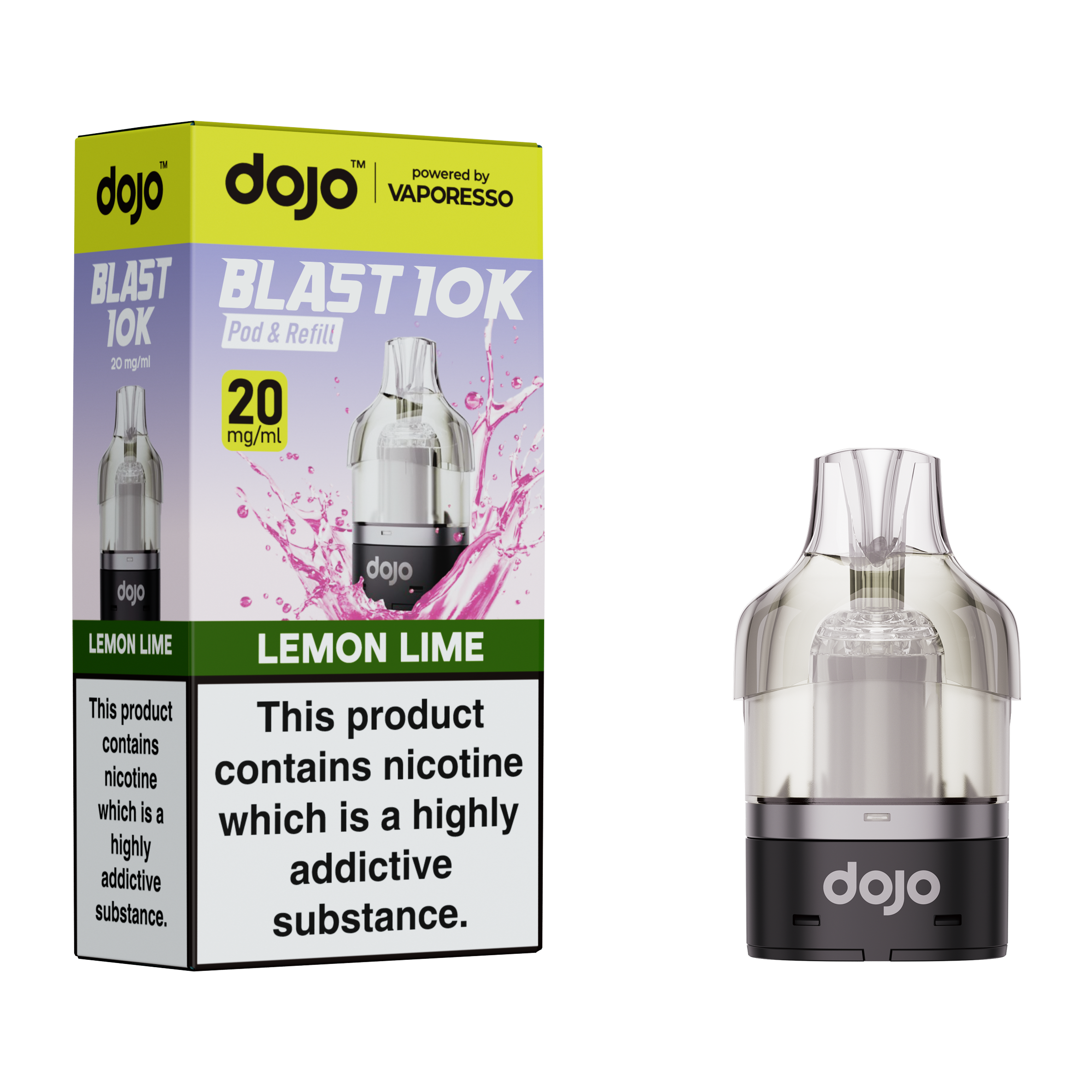 Vaporesso Dojo Blast 10K Refill Pack