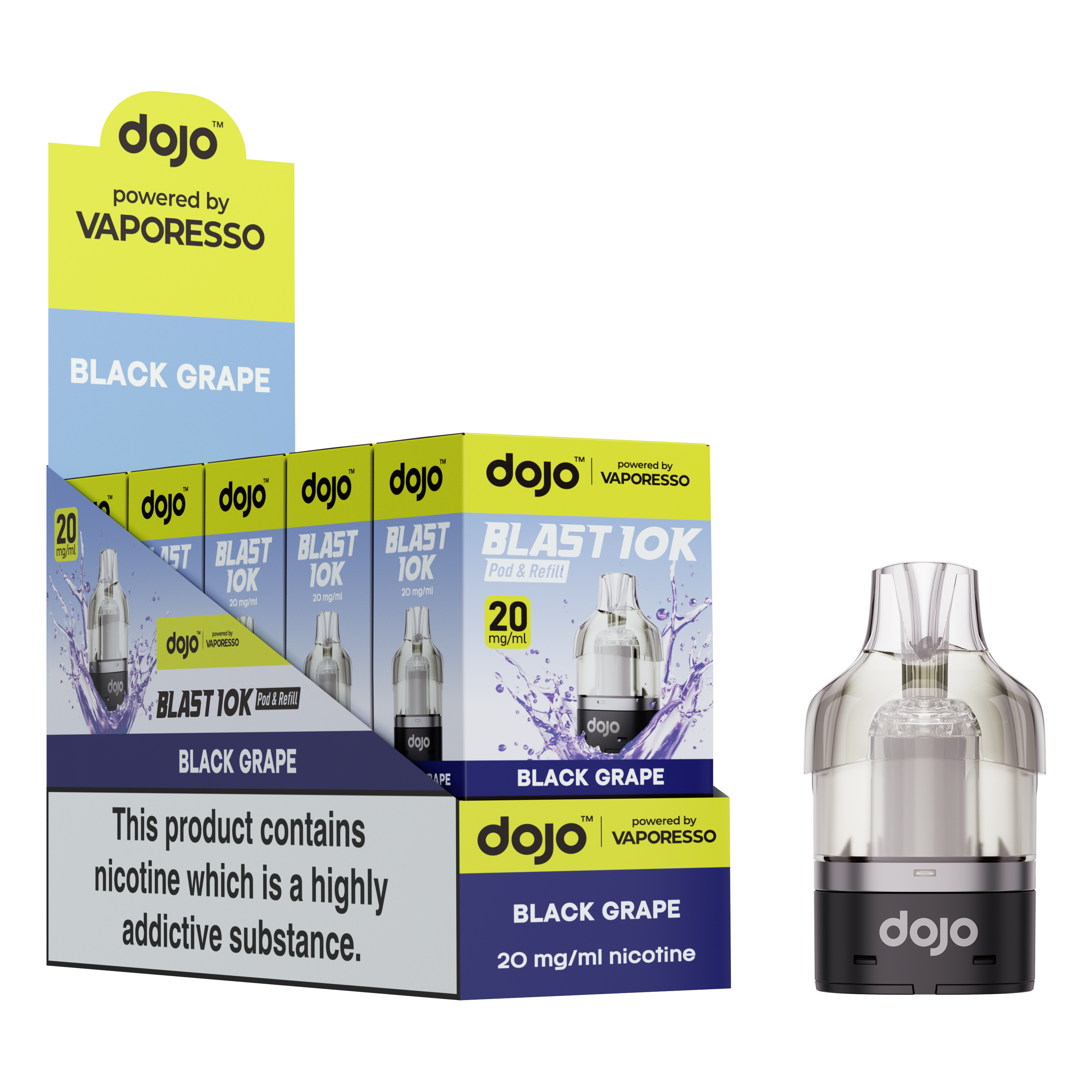 Vaporesso Dojo Blast 10K Refill Pack