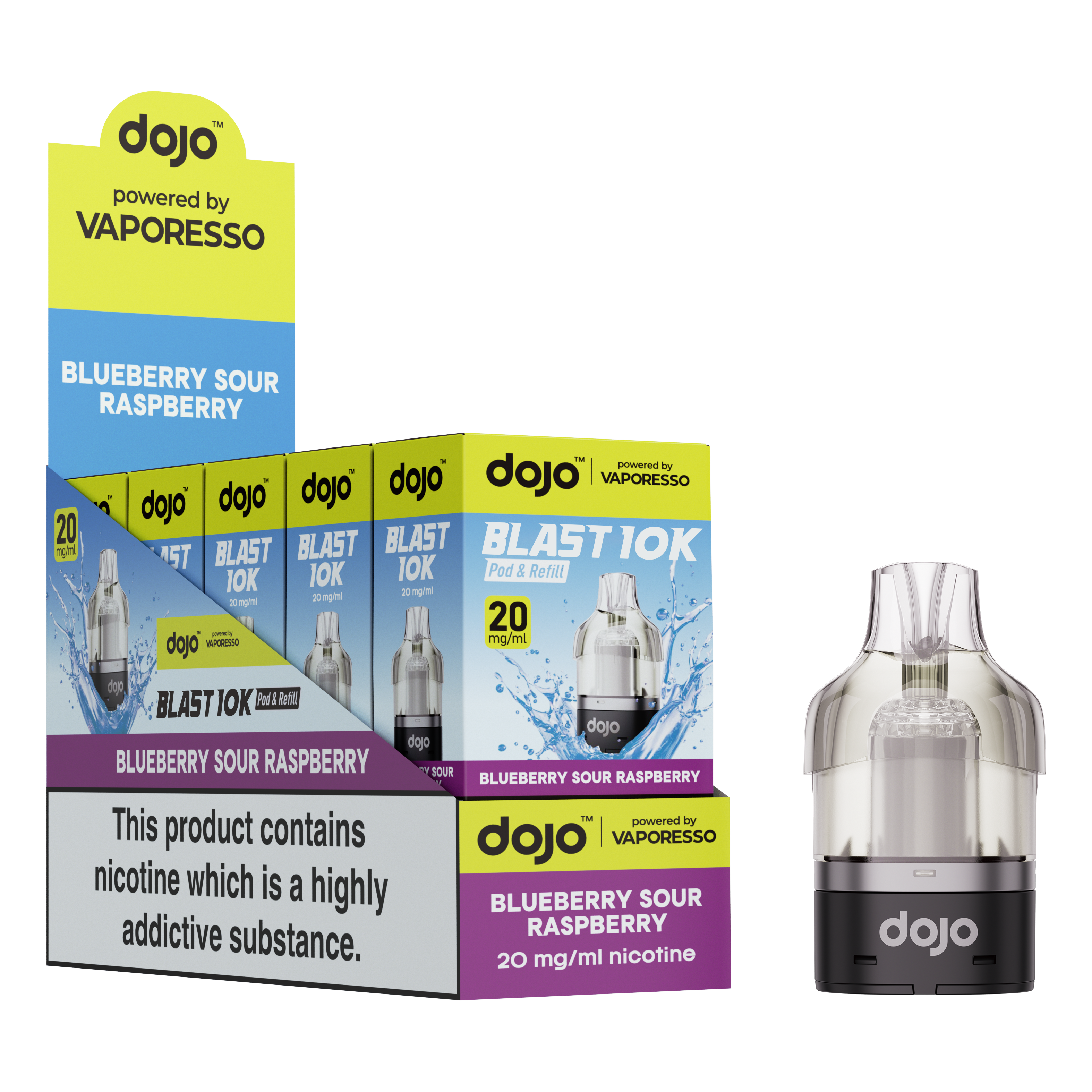 Vaporesso Dojo Blast 10K Refill Pack