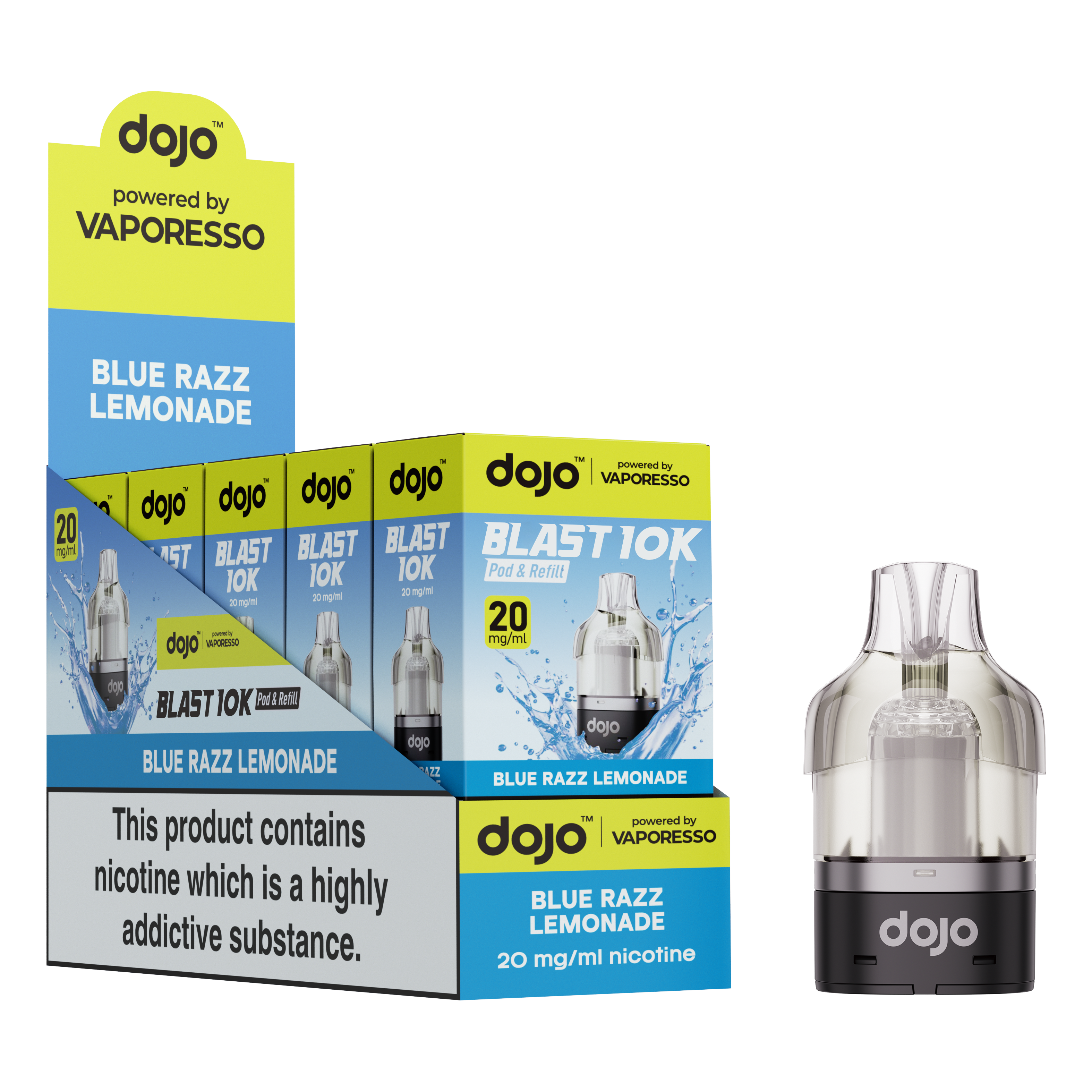 Vaporesso Dojo Blast 10K Refill Pack
