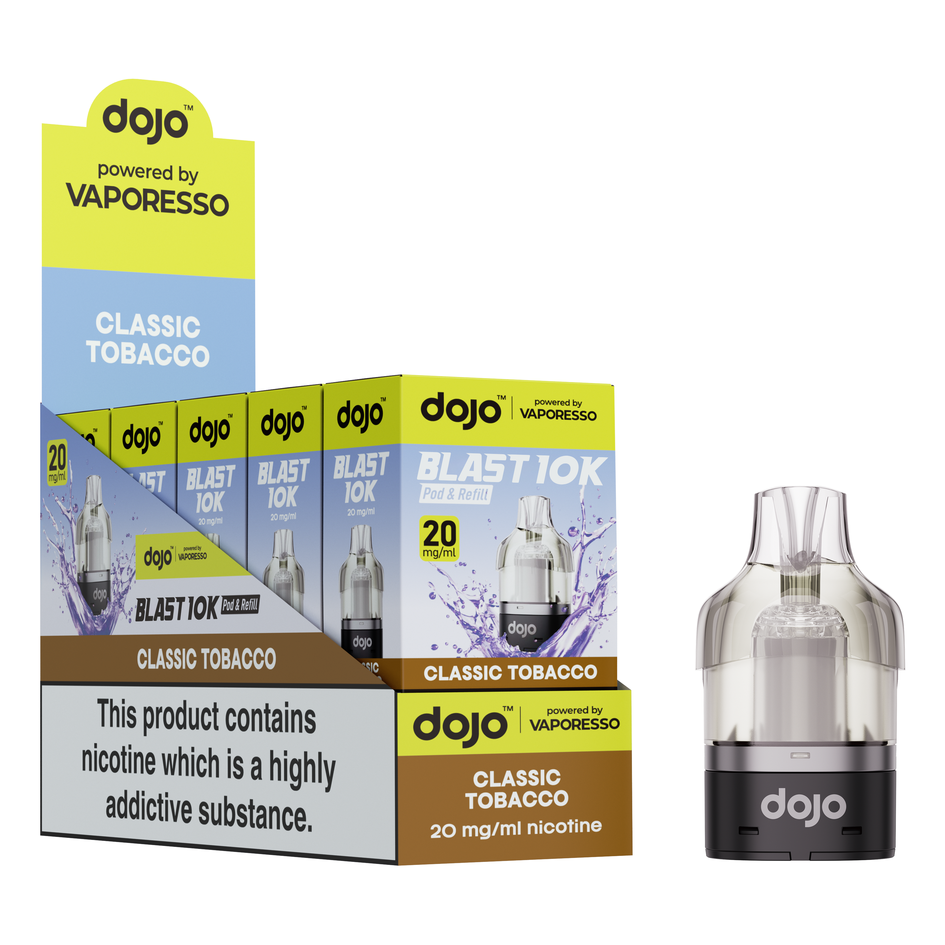 Vaporesso Dojo Blast 10K Refill Pack