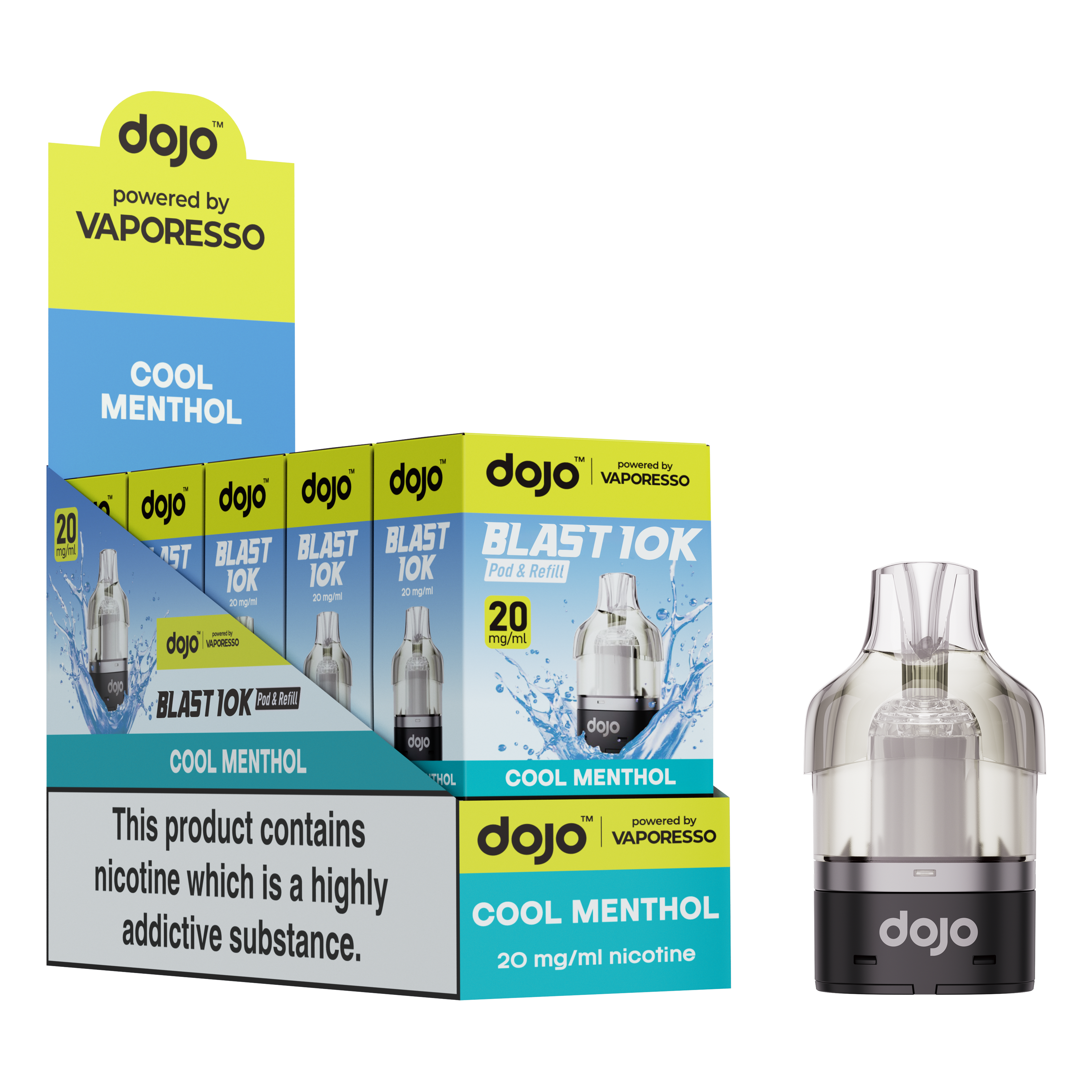 Vaporesso Dojo Blast 10K Refill Pack