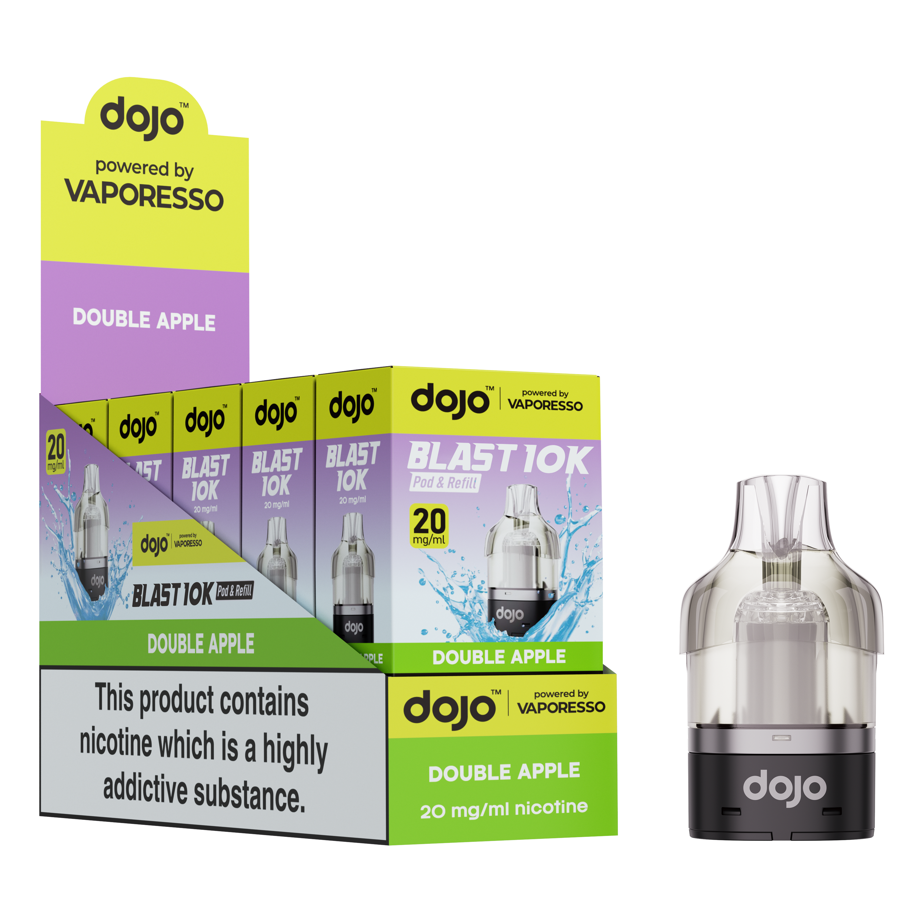 Vaporesso Dojo Blast 10K Refill Pack
