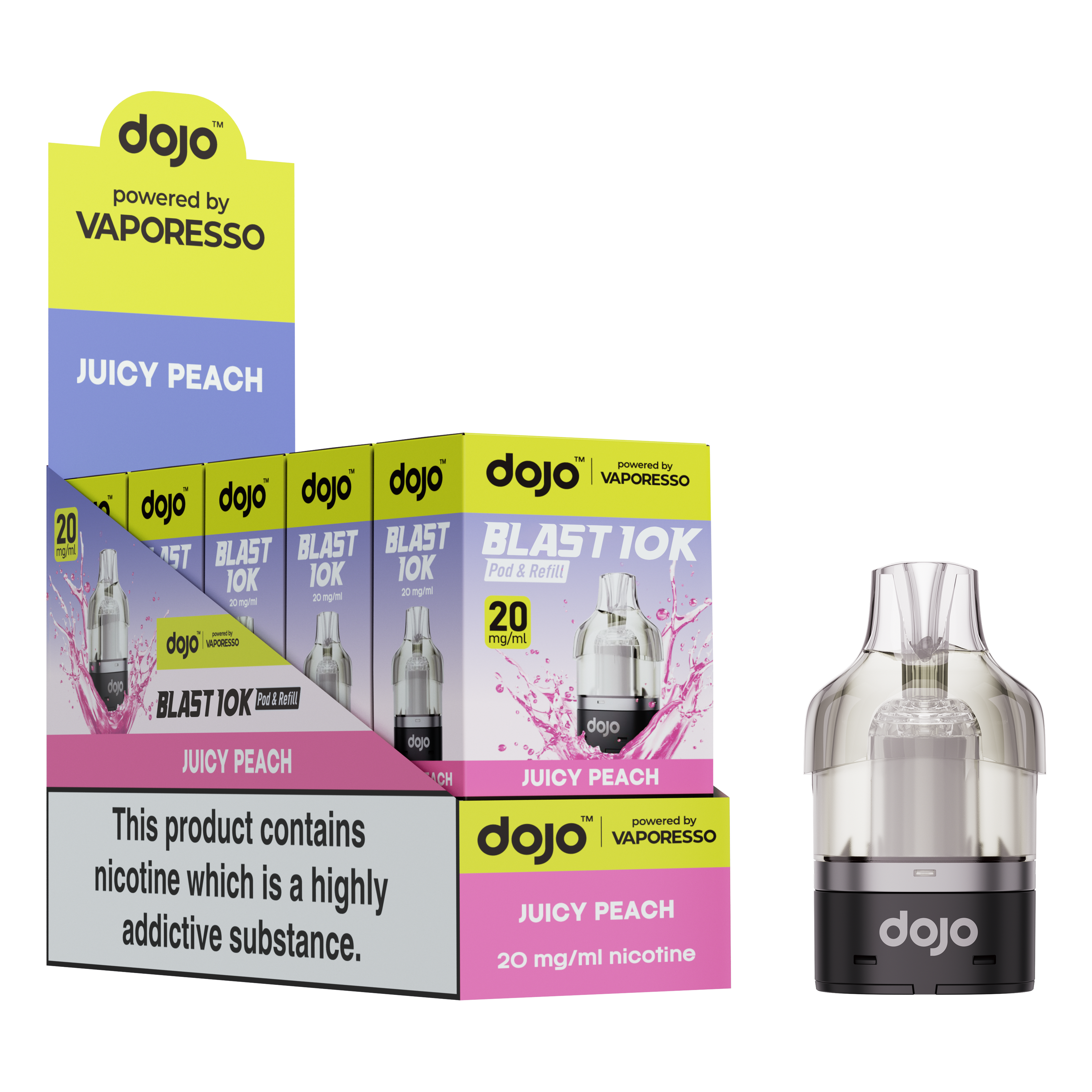 Vaporesso Dojo Blast 10K Refill Pack