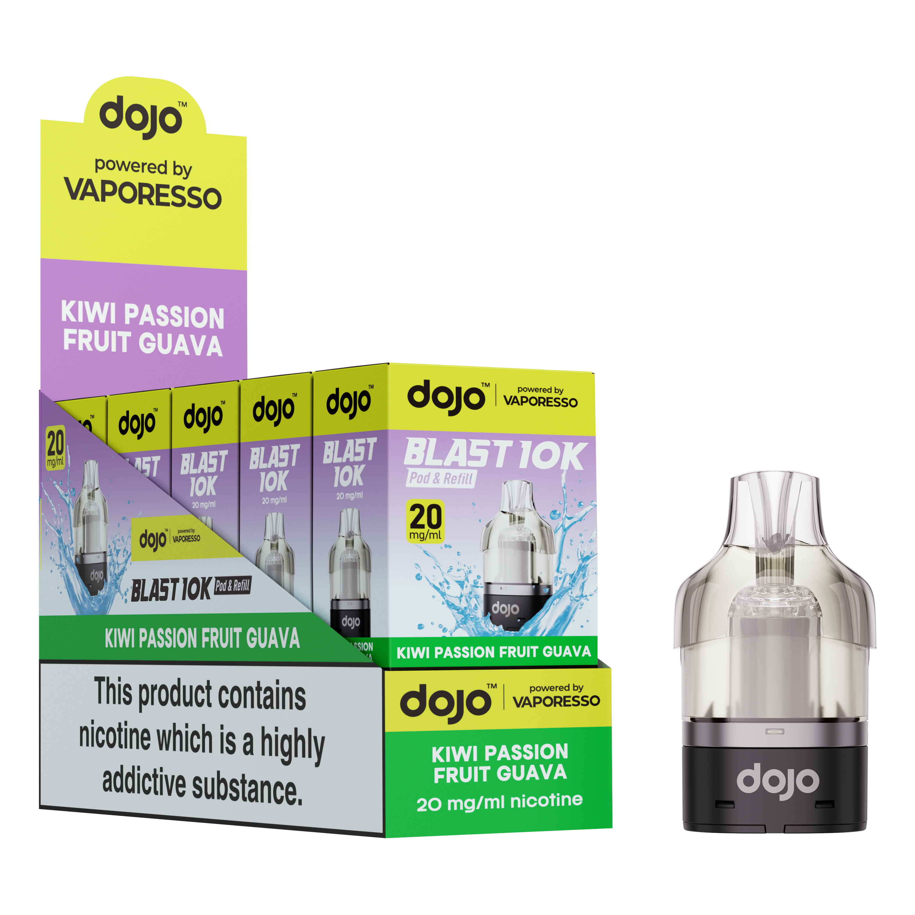 Vaporesso Dojo Blast 10K Refill Pack