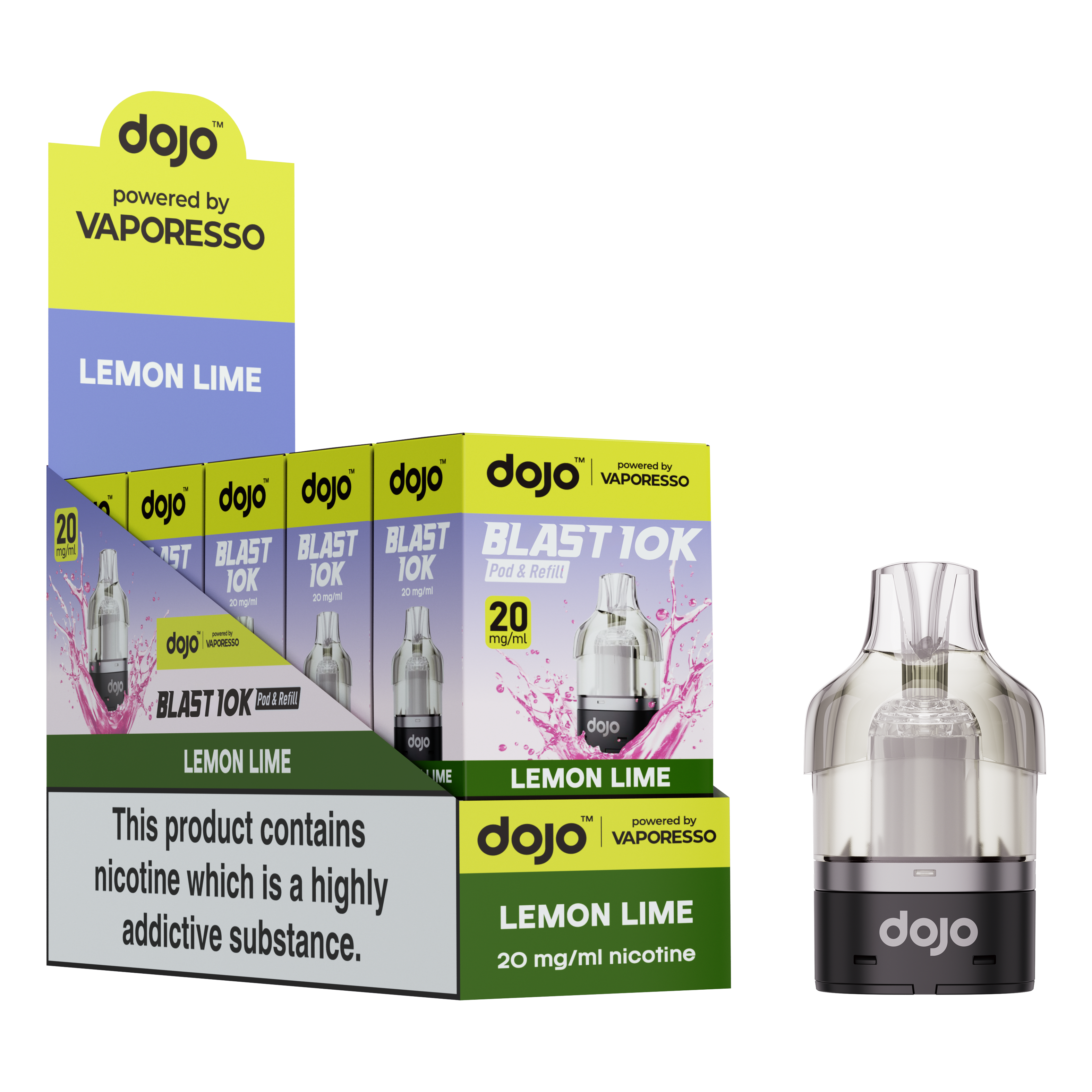 Vaporesso Dojo Blast 10K Refill Pack