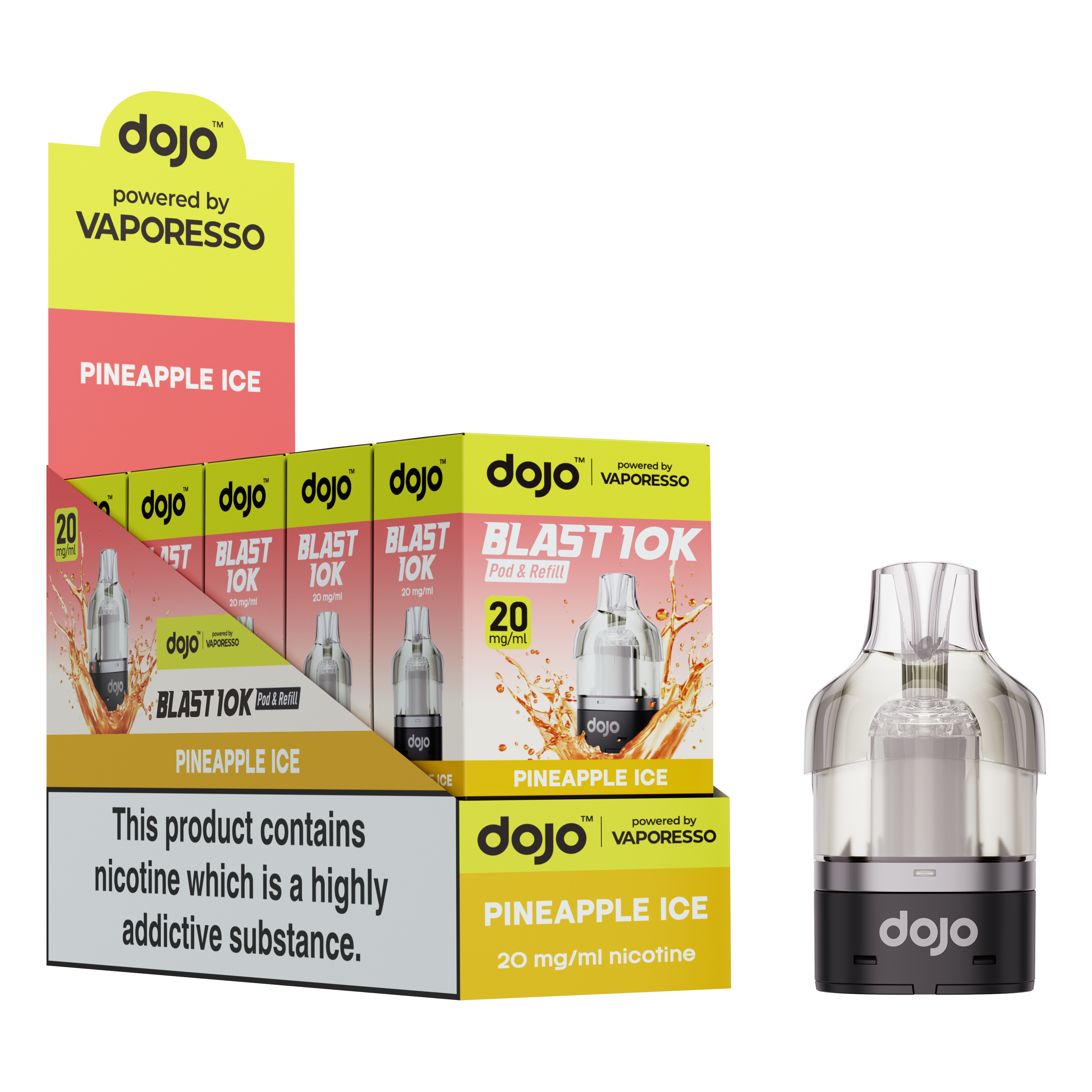 Vaporesso Dojo Blast 10K Refill Pack