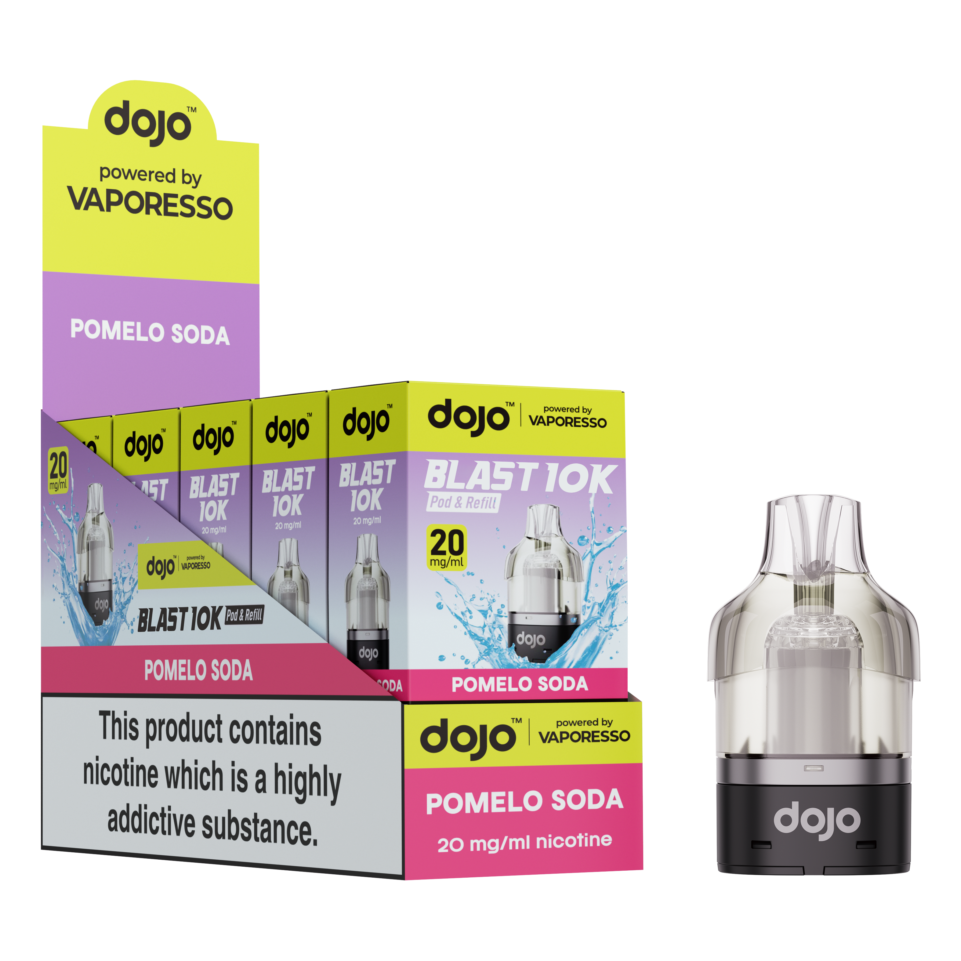 Vaporesso Dojo Blast 10K Refill Pack