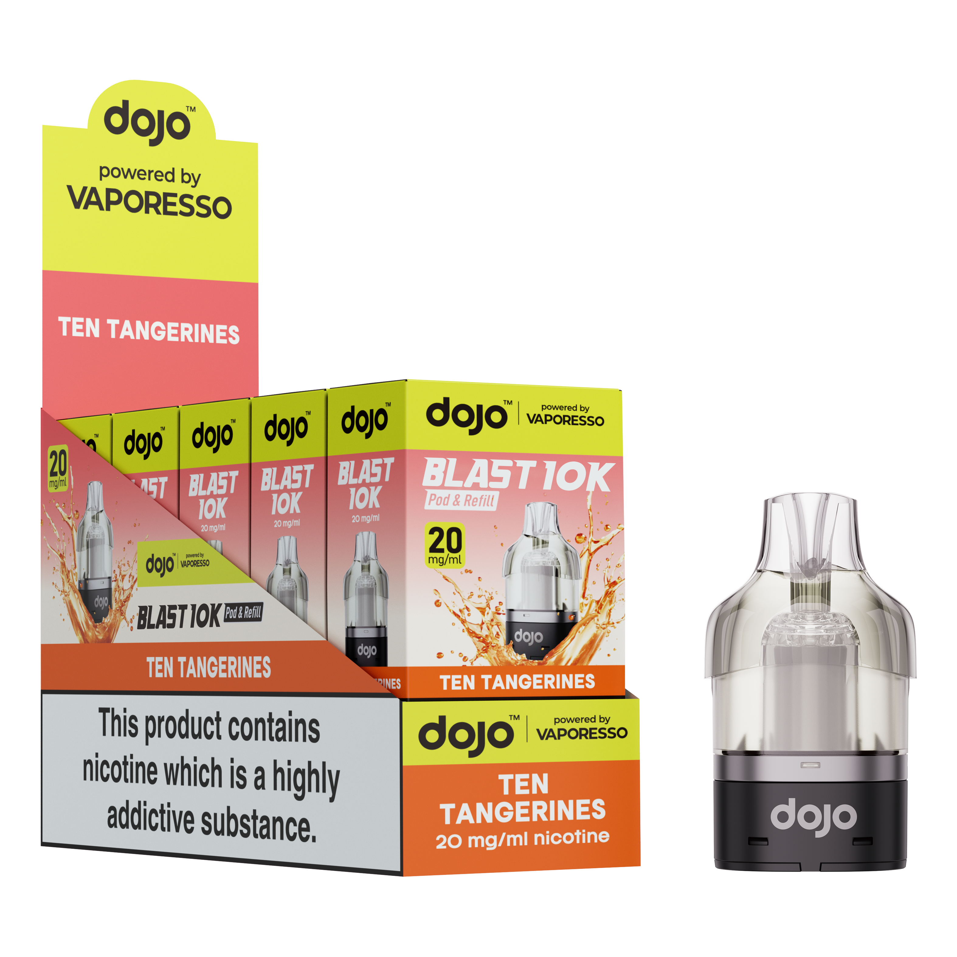Vaporesso Dojo Blast 10K Refill Pack