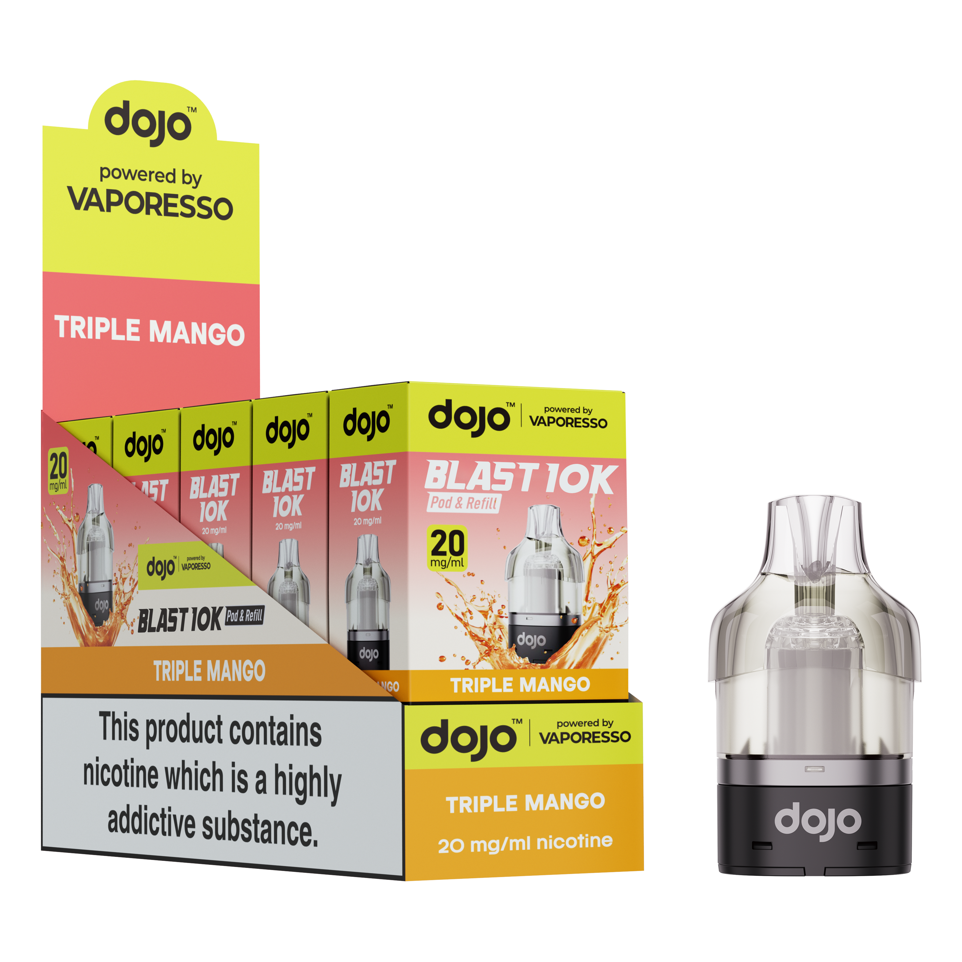 Vaporesso Dojo Blast 10K Refill Pack