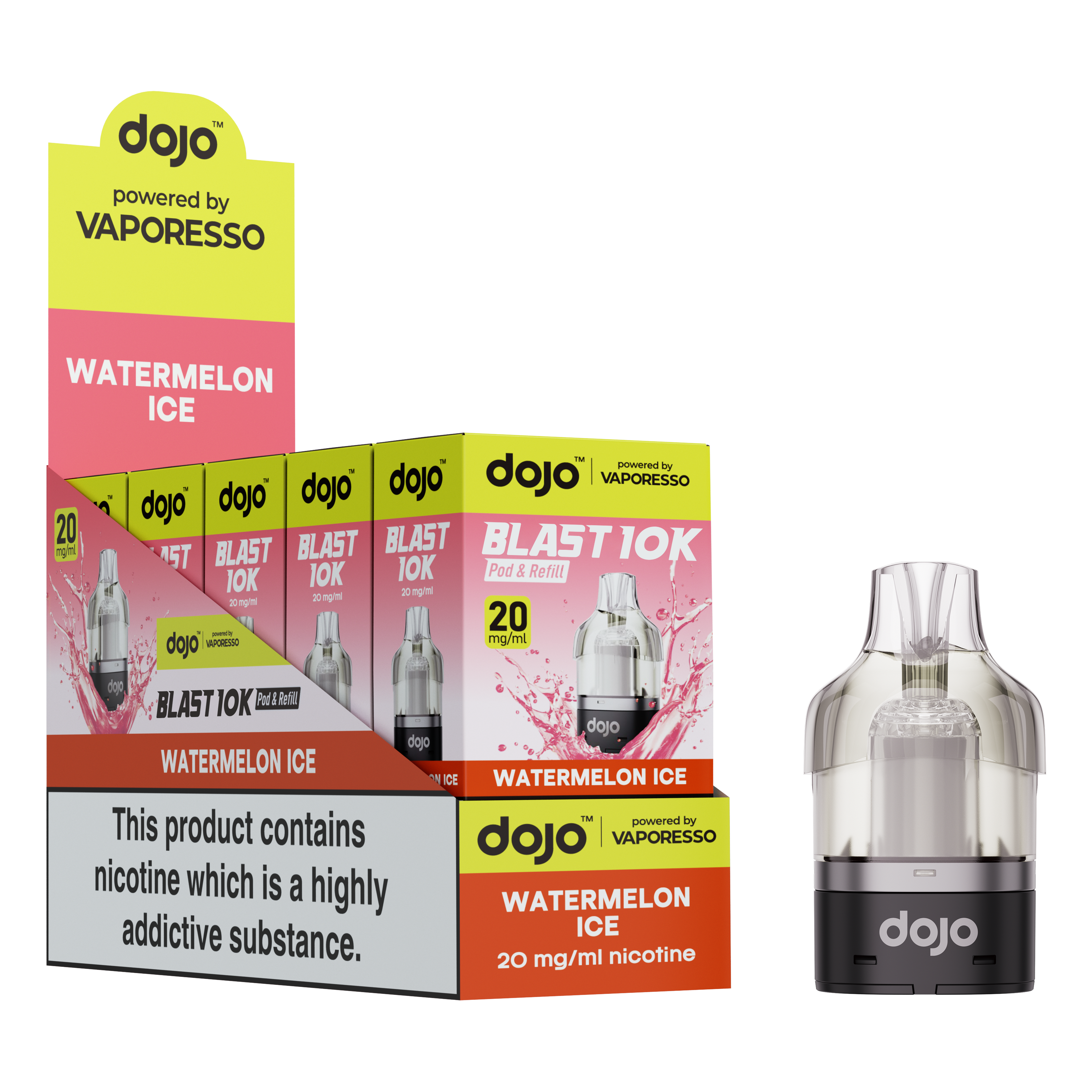 Vaporesso Dojo Blast 10K Refill Pack
