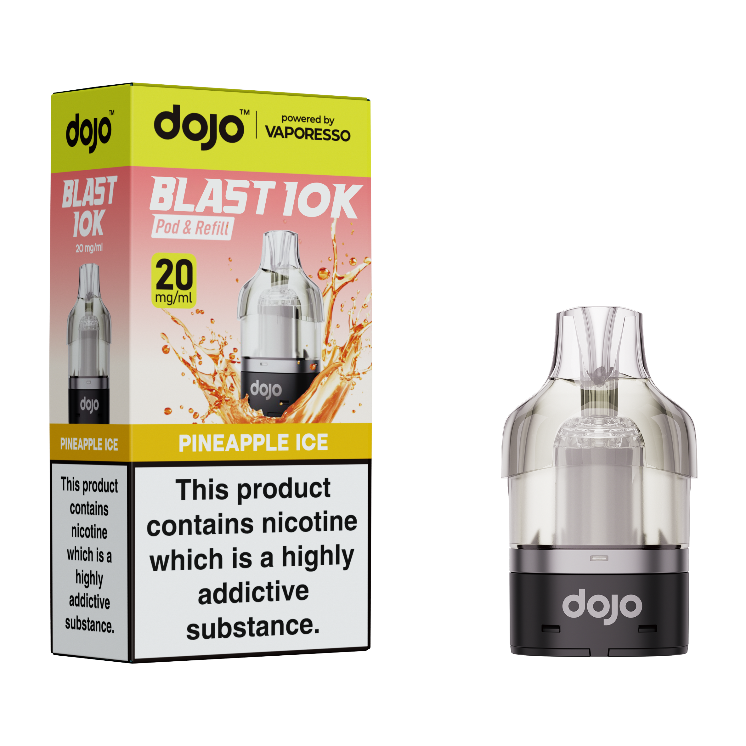 Vaporesso Dojo Blast 10K Refill Pack