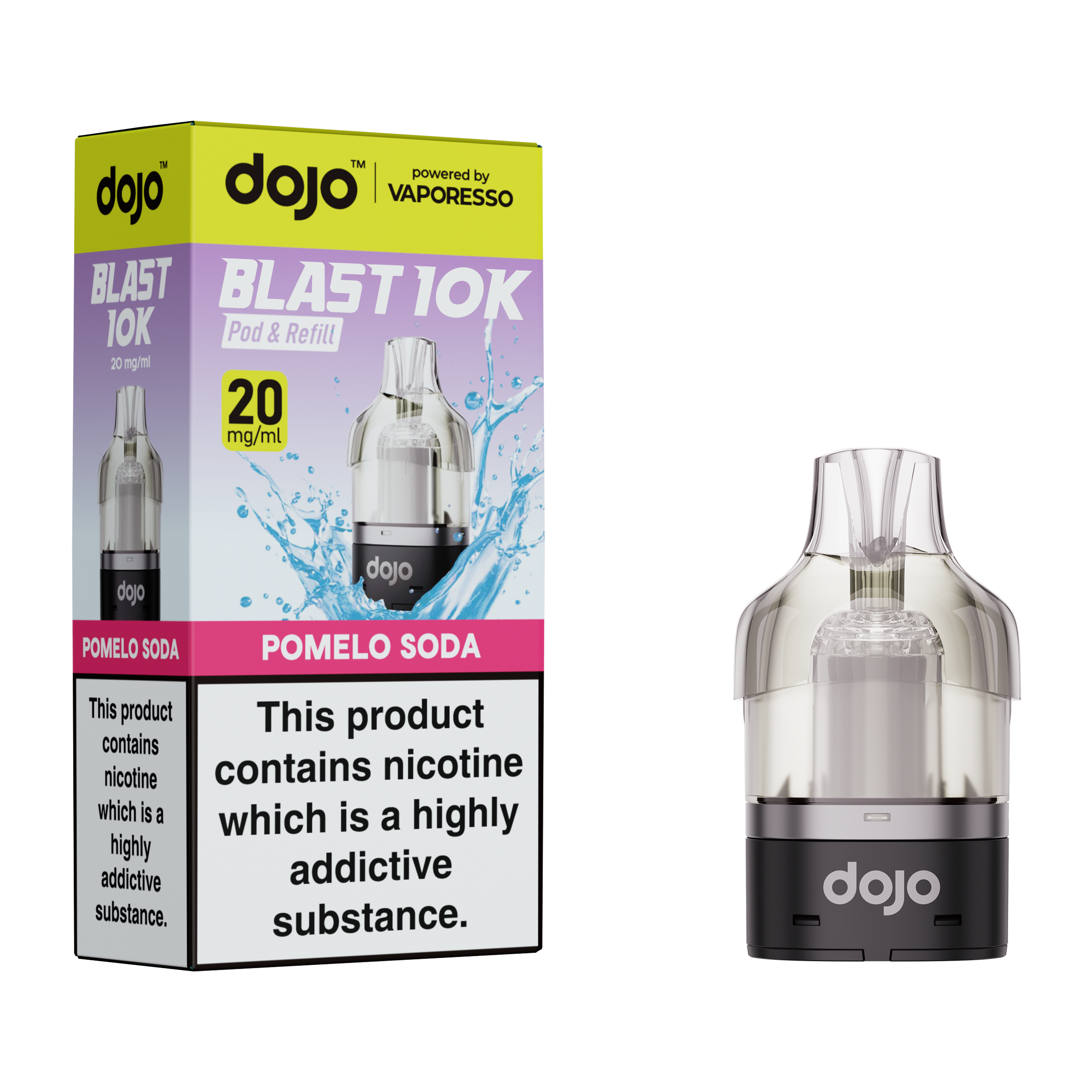 Vaporesso Dojo Blast 10K Refill Pack