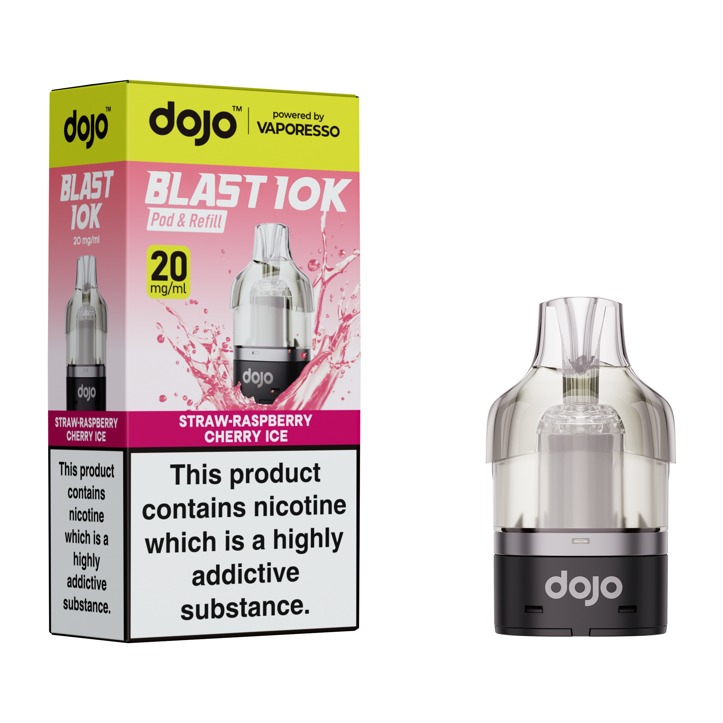 Vaporesso Dojo Blast 10K Refill Pack