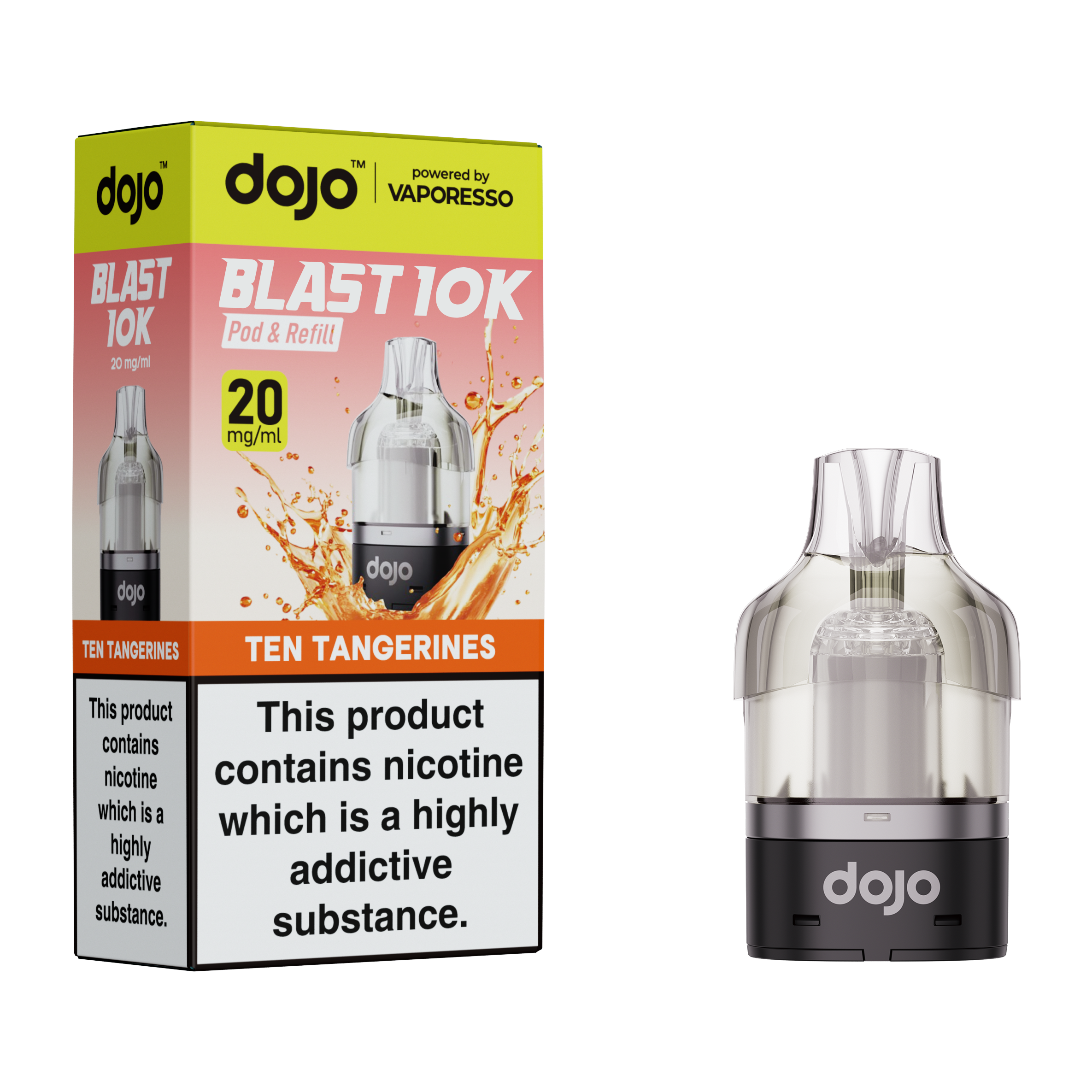 Vaporesso Dojo Blast 10K Refill Pack