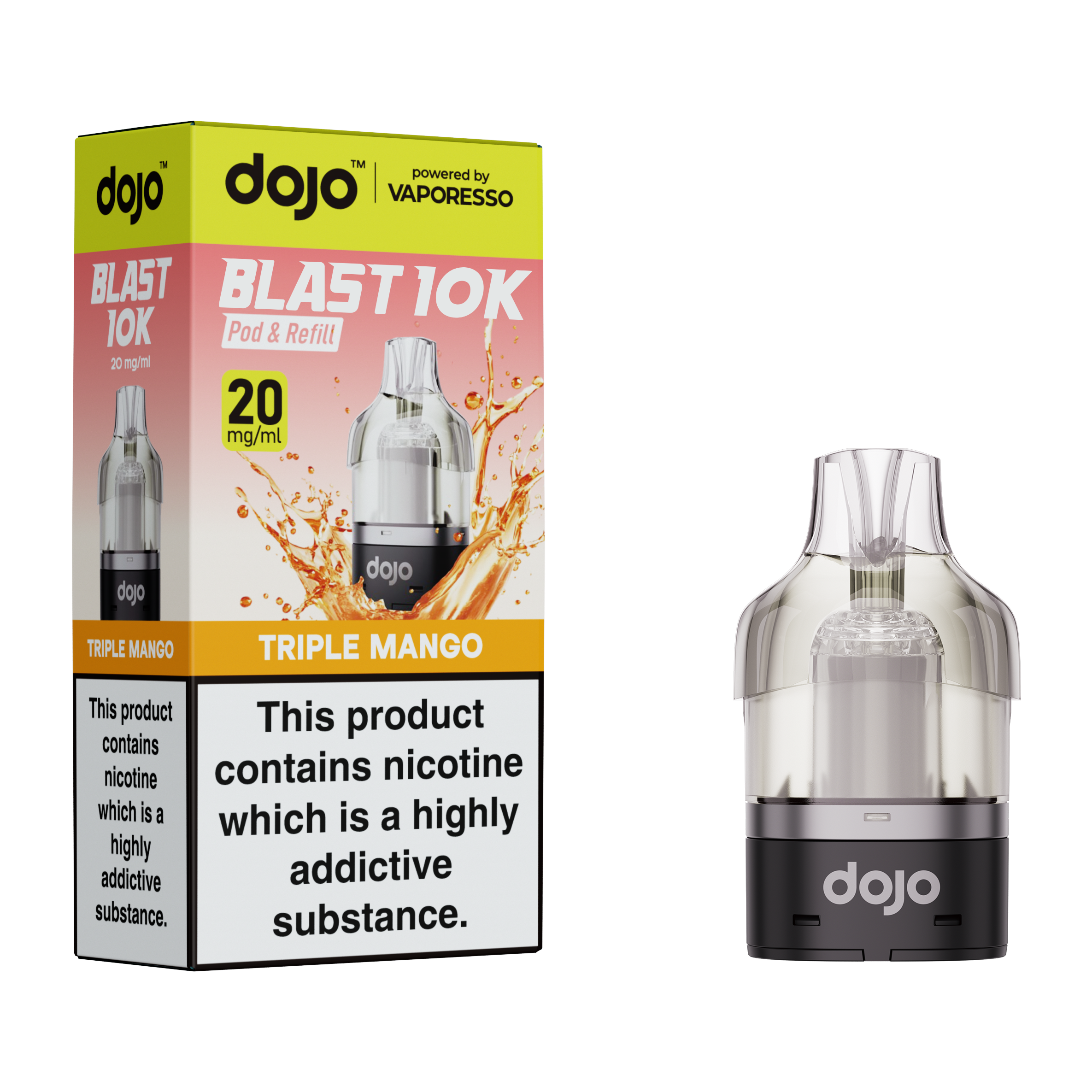 Vaporesso Dojo Blast 10K Refill Pack