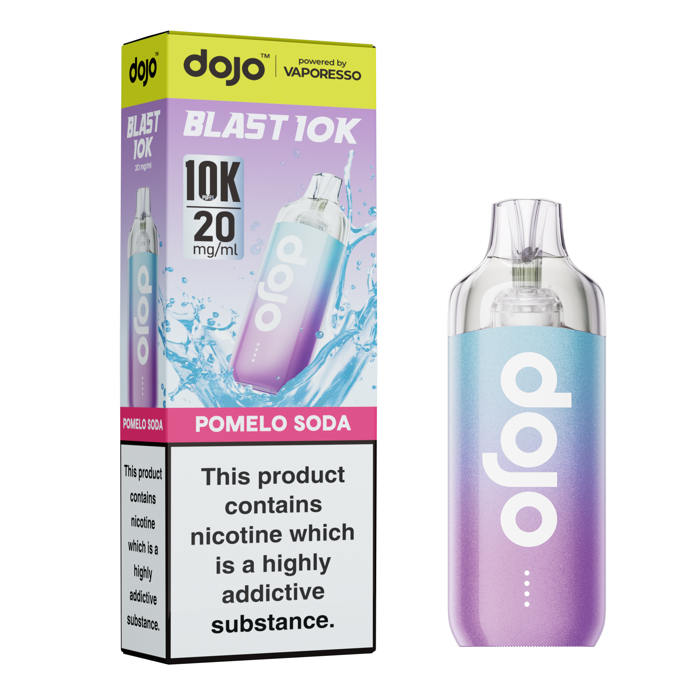Vaporesso Dojo Blast 10K Pod Vape Kit
