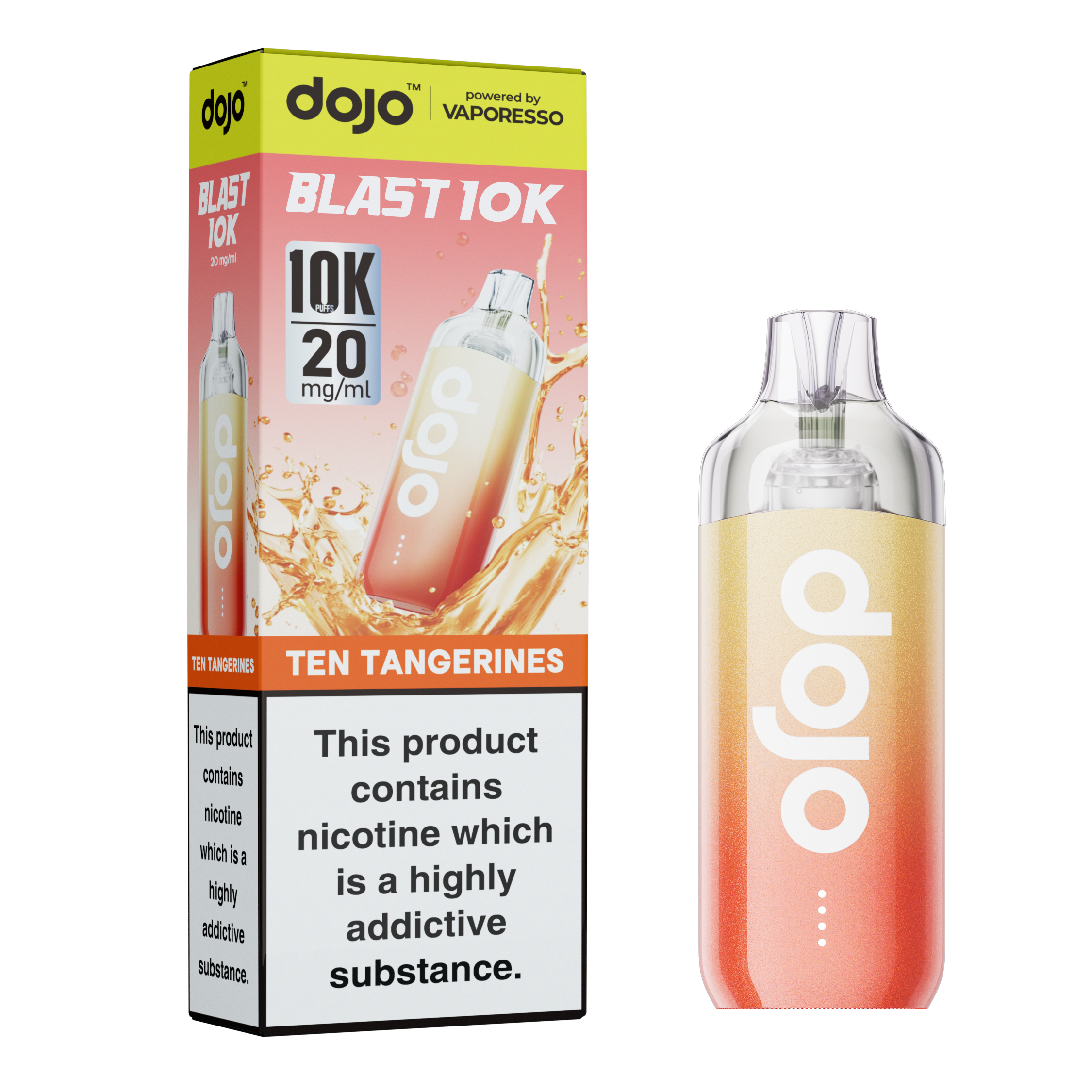 Vaporesso Dojo Blast 10K Pod Vape Kit