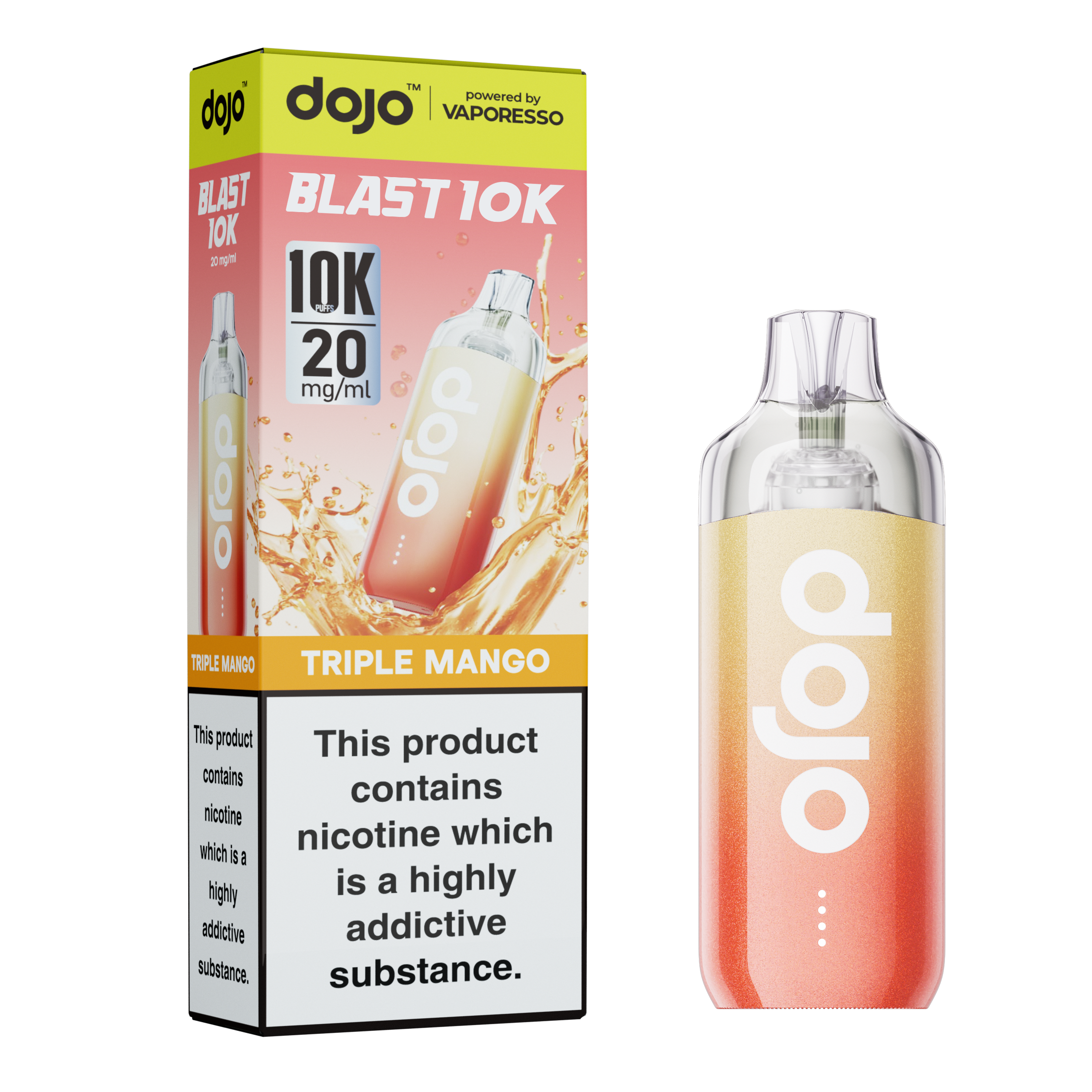 Vaporesso Dojo Blast 10K Pod Vape Kit