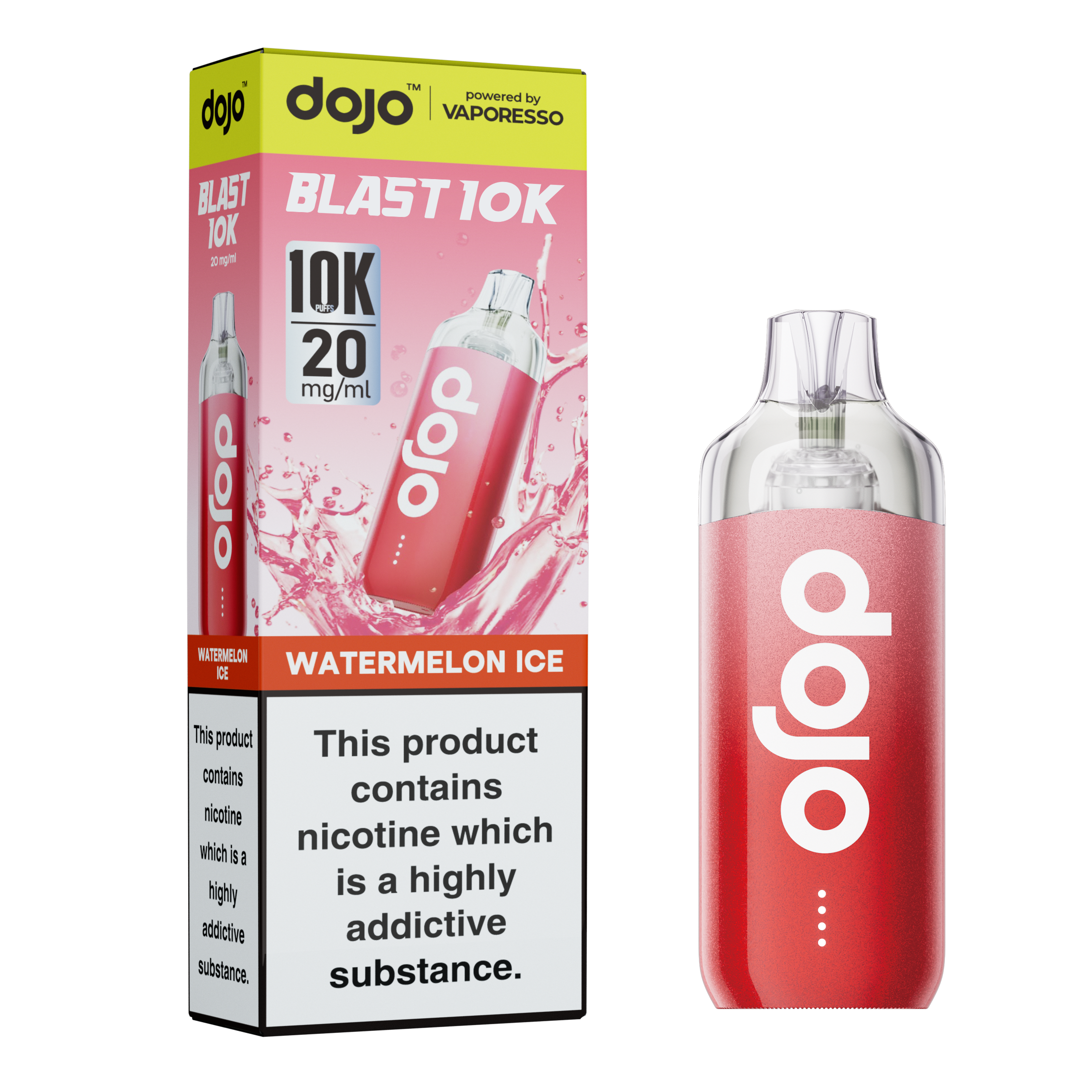 Vaporesso Dojo Blast 10K Pod Vape Kit