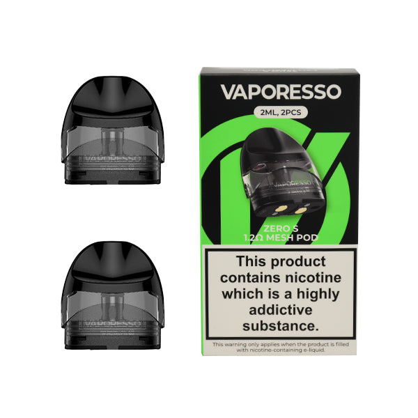 elf bar vape uk Vaporesso Zero S Replacement Pods main image 1