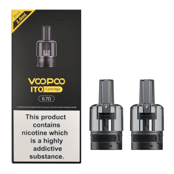 Voopoo ITO Cartridge 2ml - 0.7ohm