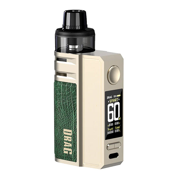 Voopoo Drag E60 Vape Kit Golden