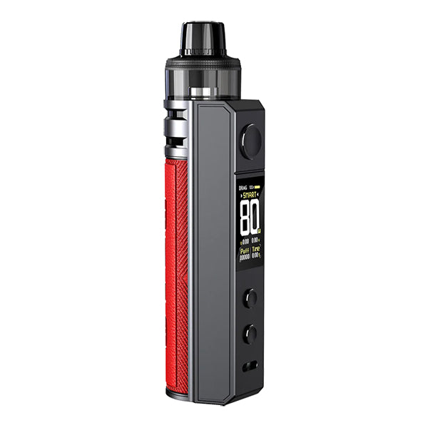 Voopoo Drag H80S Vape Kit - Red