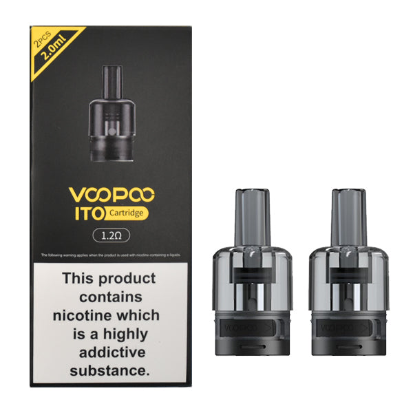 Voopoo ITO Cartridge 2ml - 1.2ohm
