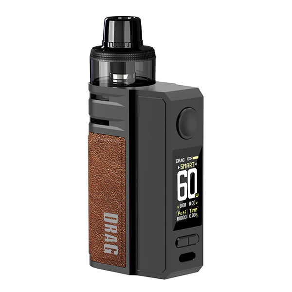 Voopoo Drag E60 Vape Kit Coffee