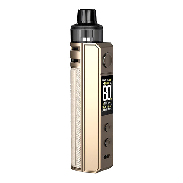 Voopoo Drag H80S Vape Kit - Golden